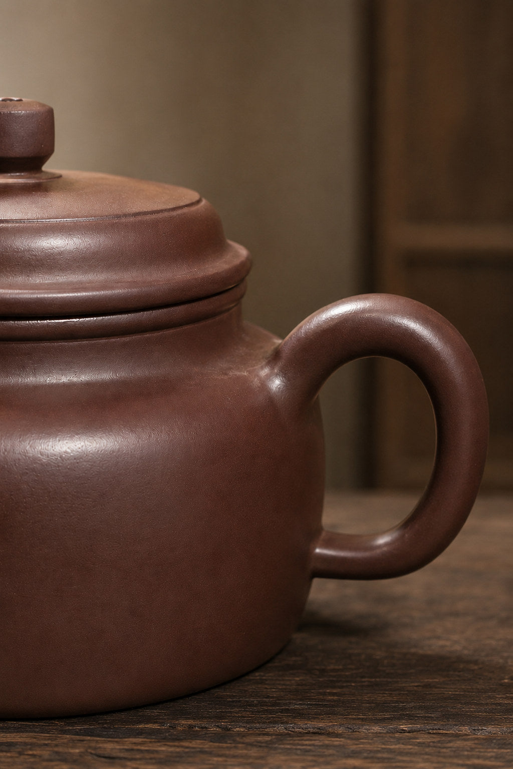 Product view 5 of 200ml Dezhong zisha teapot in Zipao Yusha Clay, No. 078