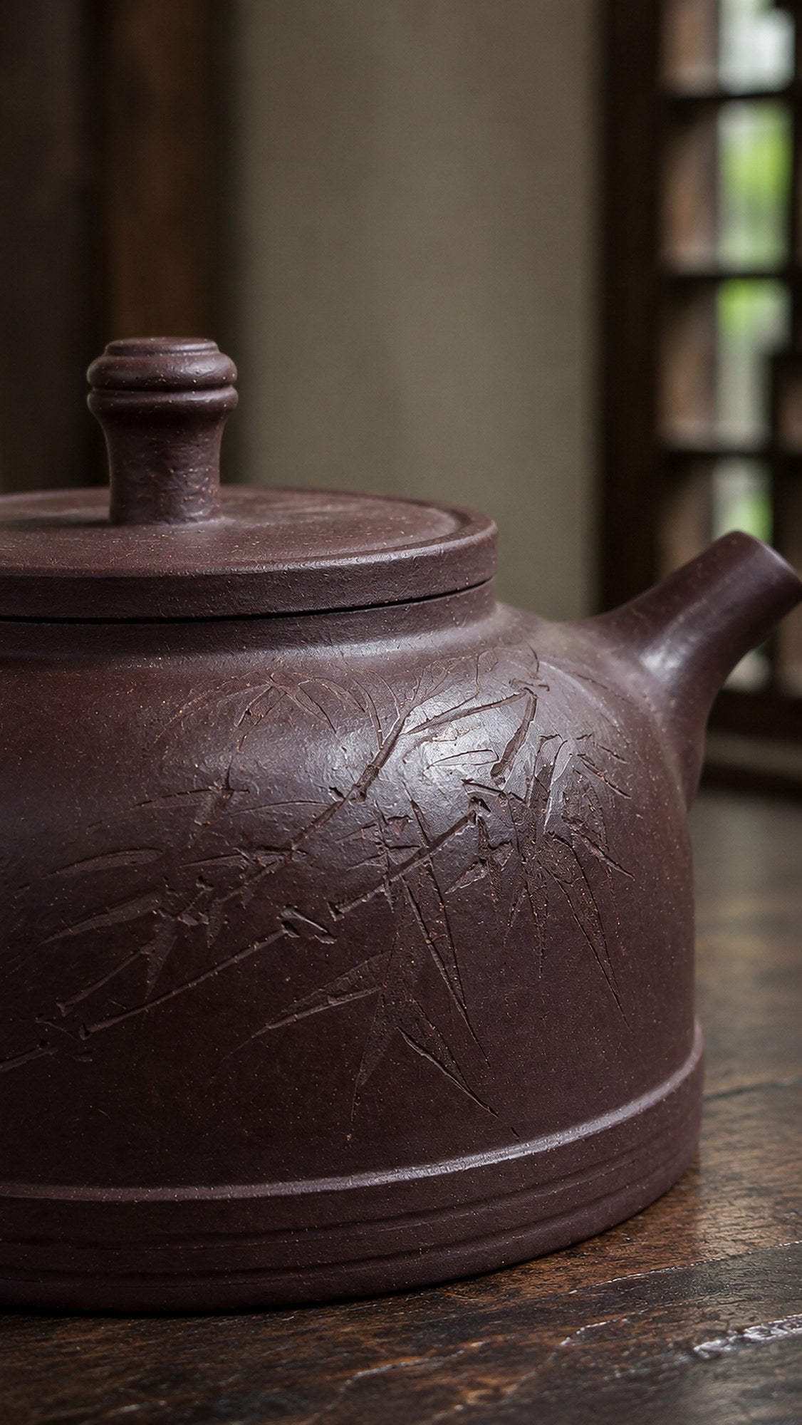 Product view 3 of 180ml Dezhong zisha teapot in Ziyu Jinsha Clay, No. 172