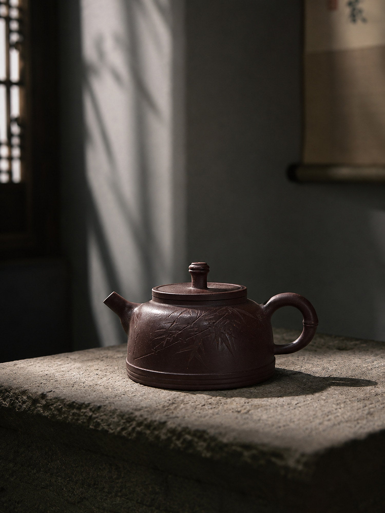 Product view 4 of 180ml Dezhong zisha teapot in Ziyu Jinsha Clay, No. 172