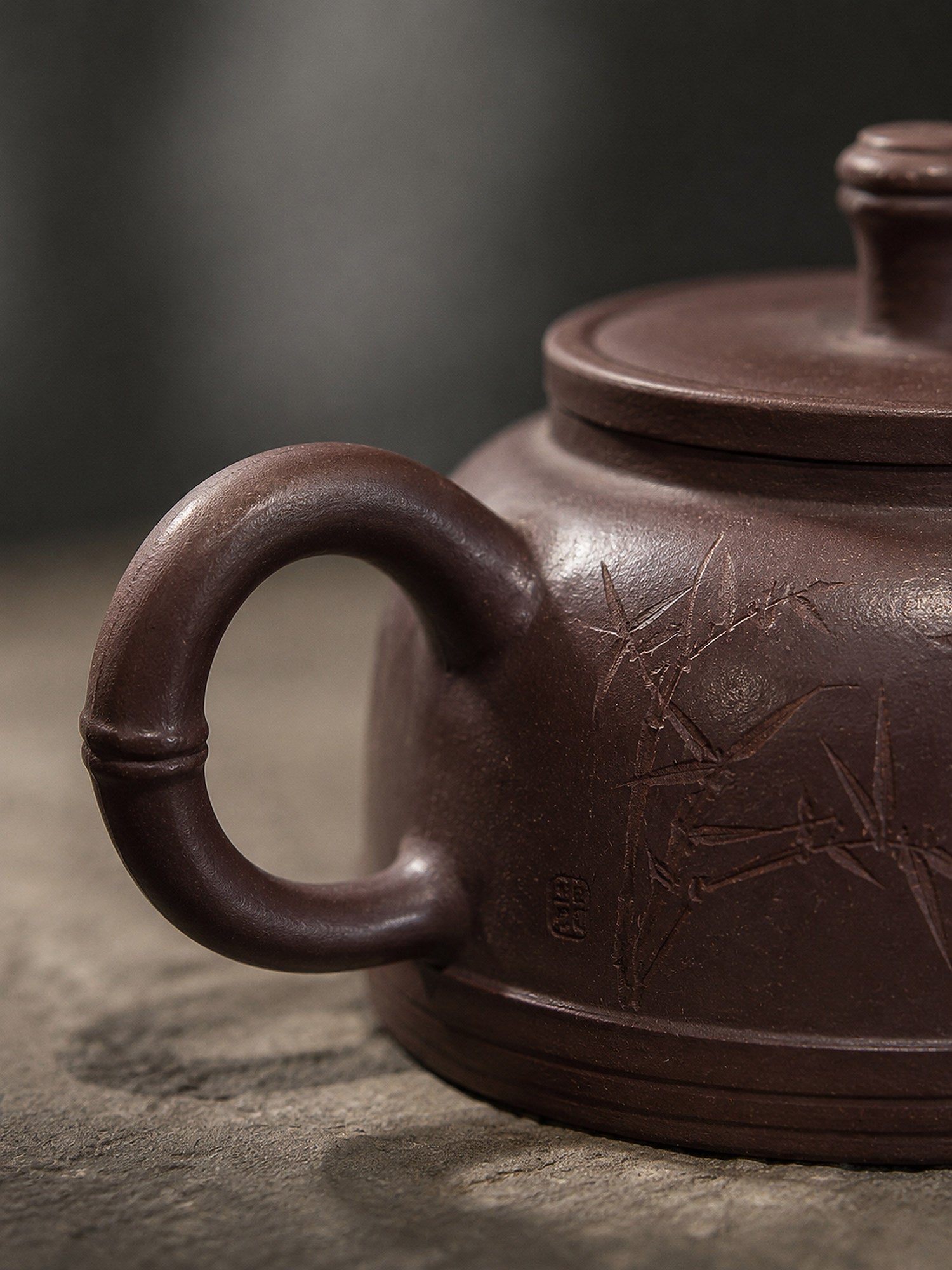 Product view 5 of 180ml Dezhong zisha teapot in Ziyu Jinsha Clay, No. 172