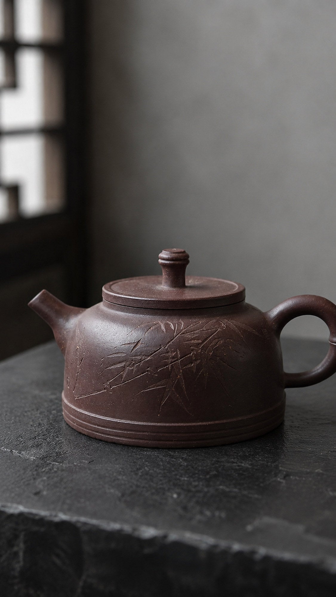 Product view 6 of 180ml Dezhong zisha teapot in Ziyu Jinsha Clay, No. 172