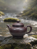 Product view 1 of 150ml Duozhi zisha teapot in Shihong Clay, No. 129