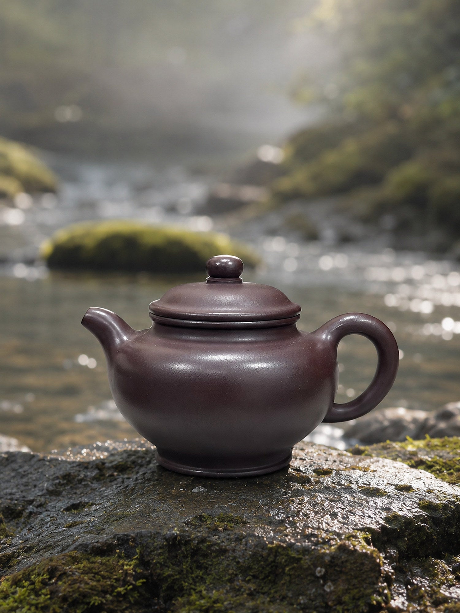 Product view 1 of 150ml Duozhi zisha teapot in Shihong Clay, No. 129