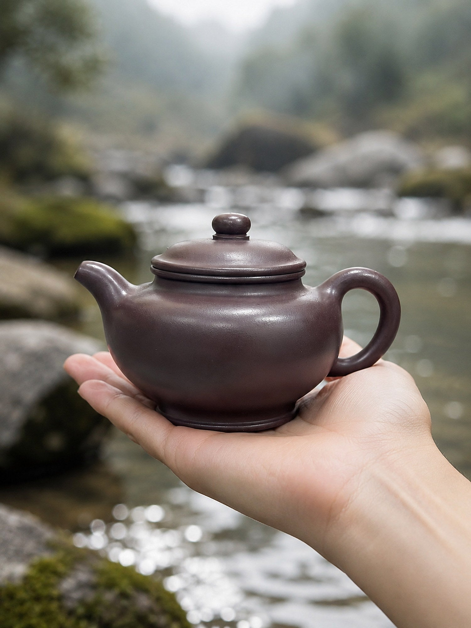 Product view 2 of 150ml Duozhi zisha teapot in Shihong Clay, No. 129