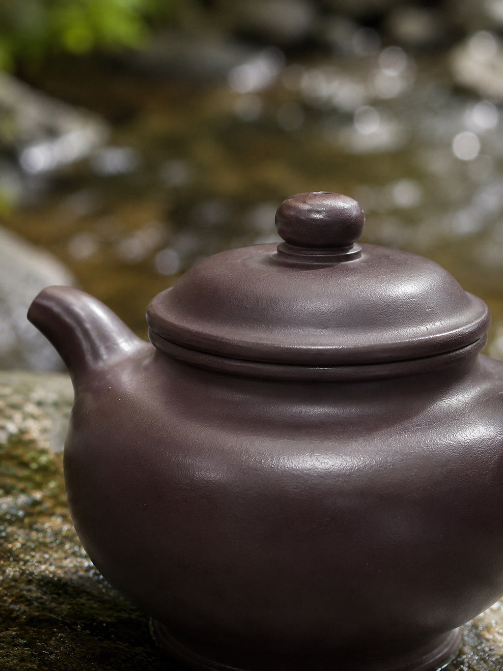 Product view 3 of 150ml Duozhi zisha teapot in Shihong Clay, No. 129