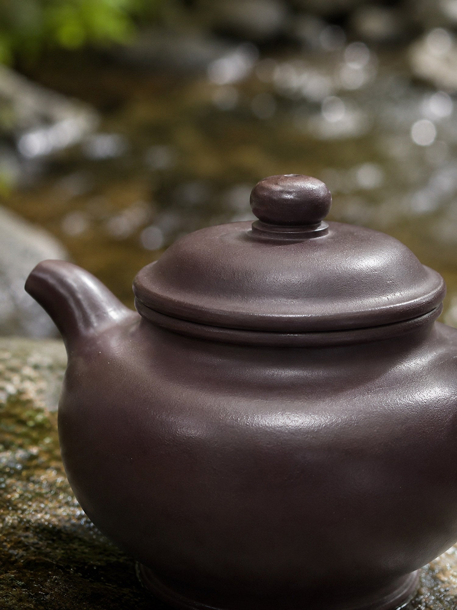 Product view 3 of 150ml Duozhi zisha teapot in Shihong Clay, No. 129