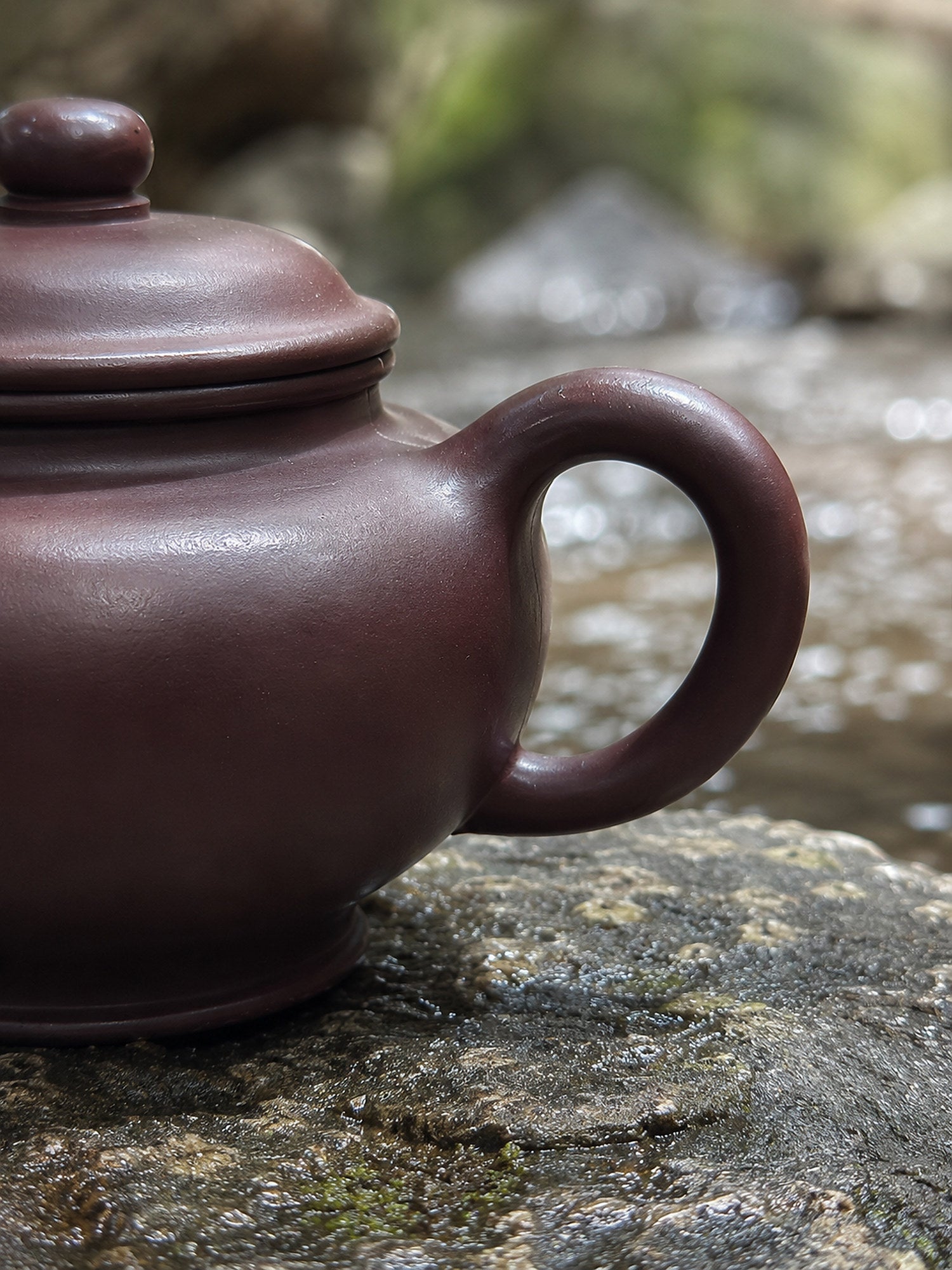 Product view 5 of 150ml Duozhi zisha teapot in Shihong Clay, No. 129