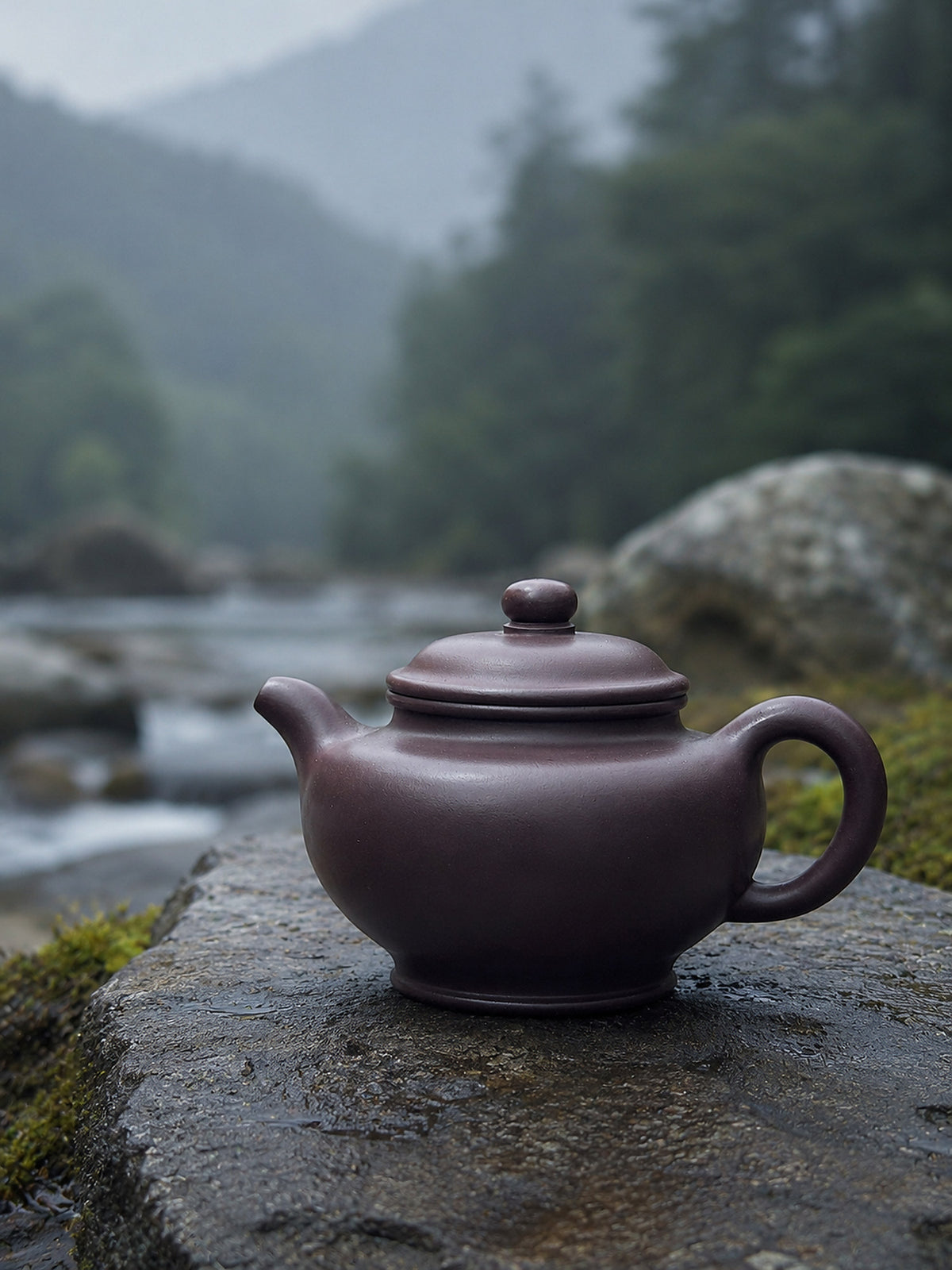 Product view 6 of 150ml Duozhi zisha teapot in Shihong Clay, No. 129