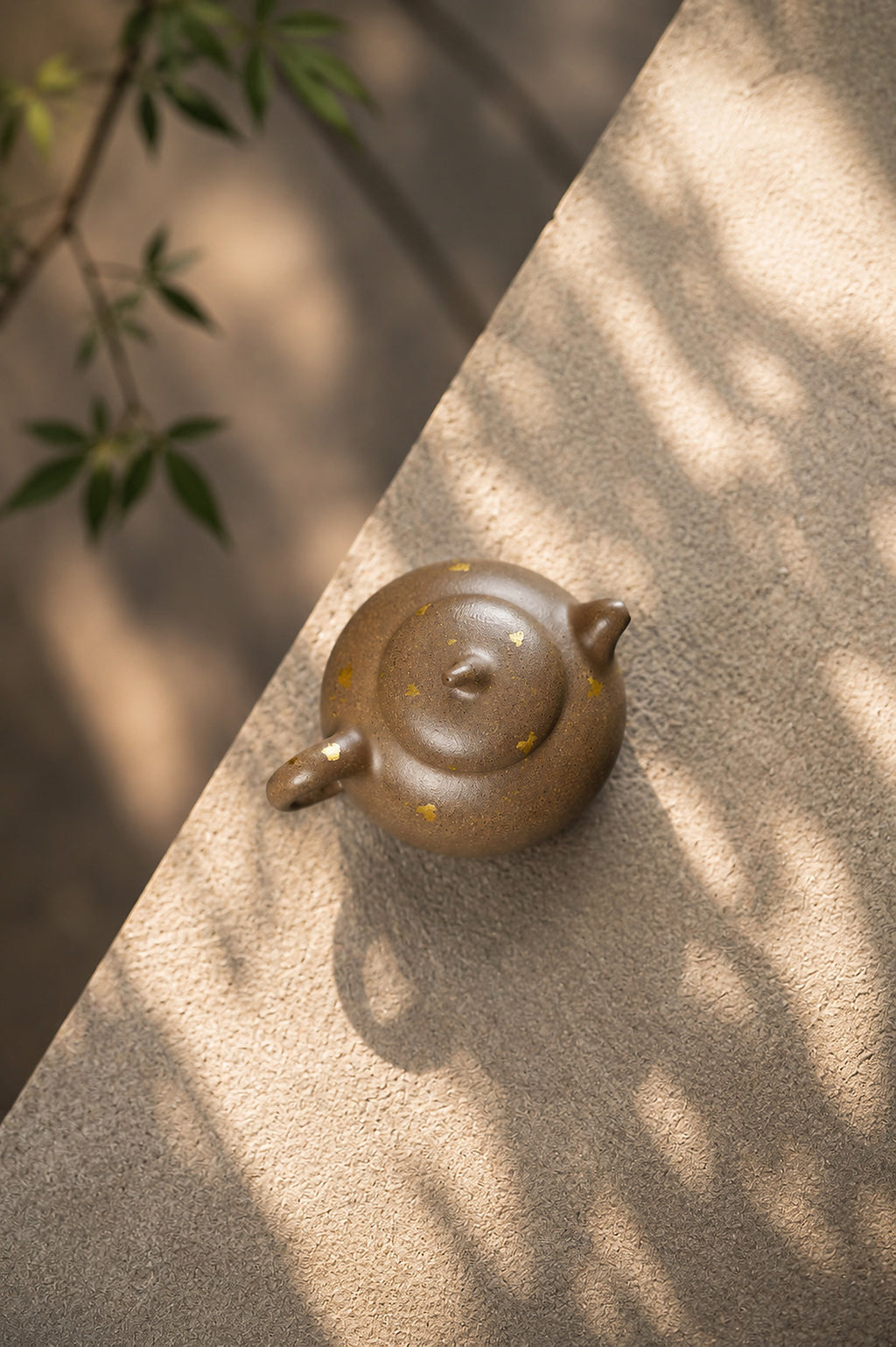 Product view 9 of 90ml Eggplant Form zisha teapot in Qing Jiangponi Clay, No. 423