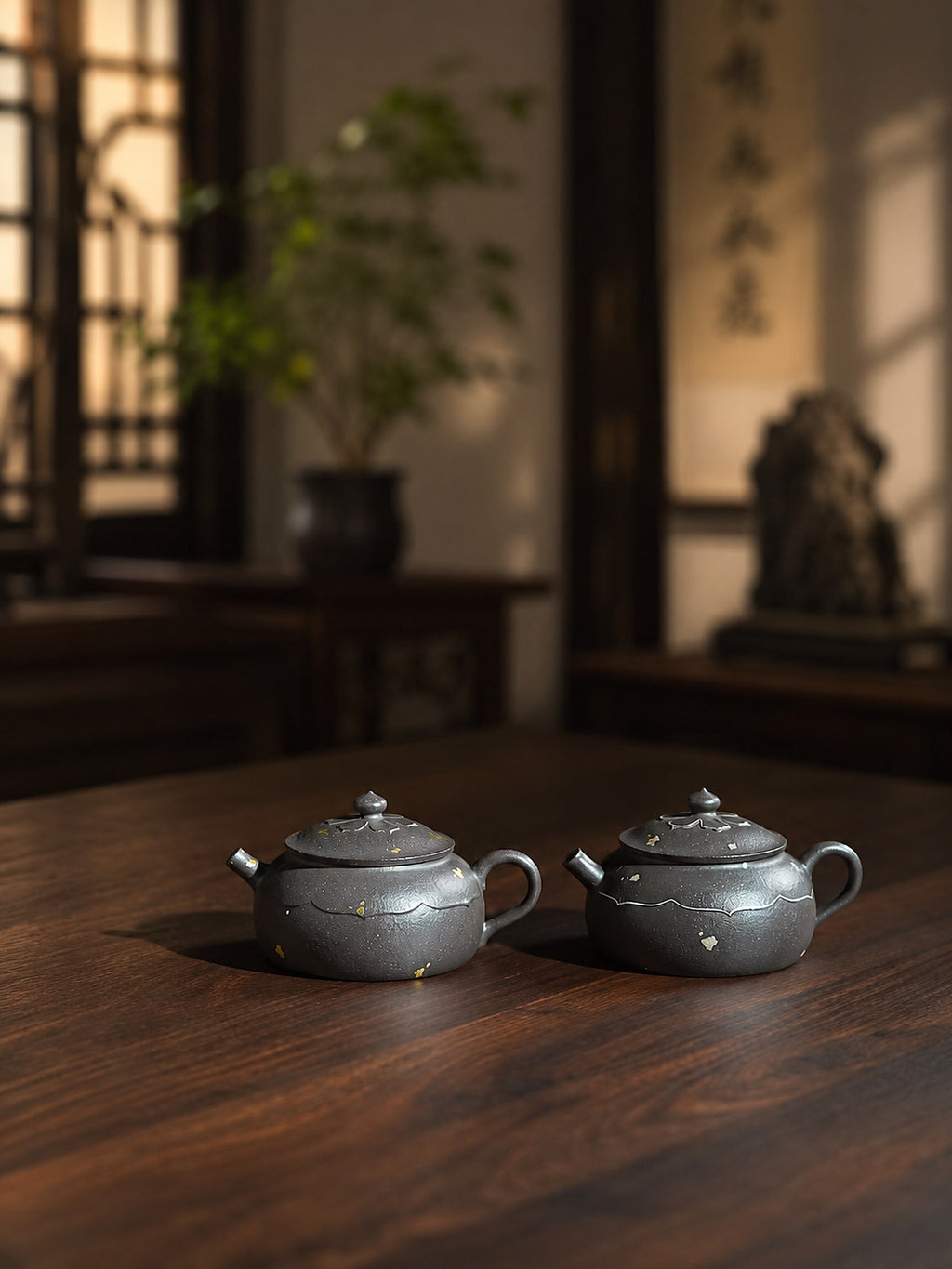 Product view 7 of 100ml Fan Lian Wu Xiang zisha teapot in Tianqingni Clay, No. 231