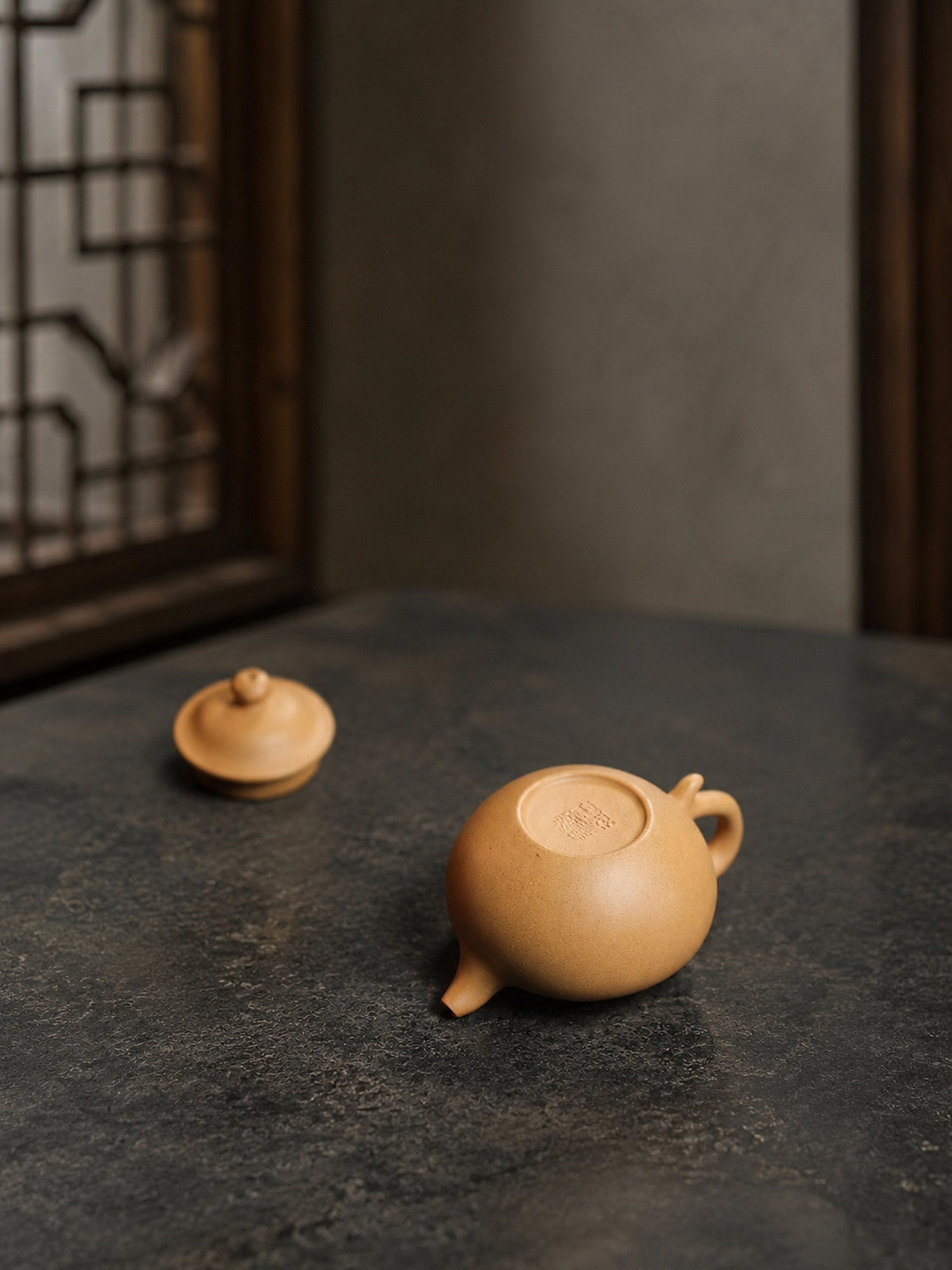 Product view 1 of 125ml Fanggu zisha teapot in Duanni Clay, No. 322