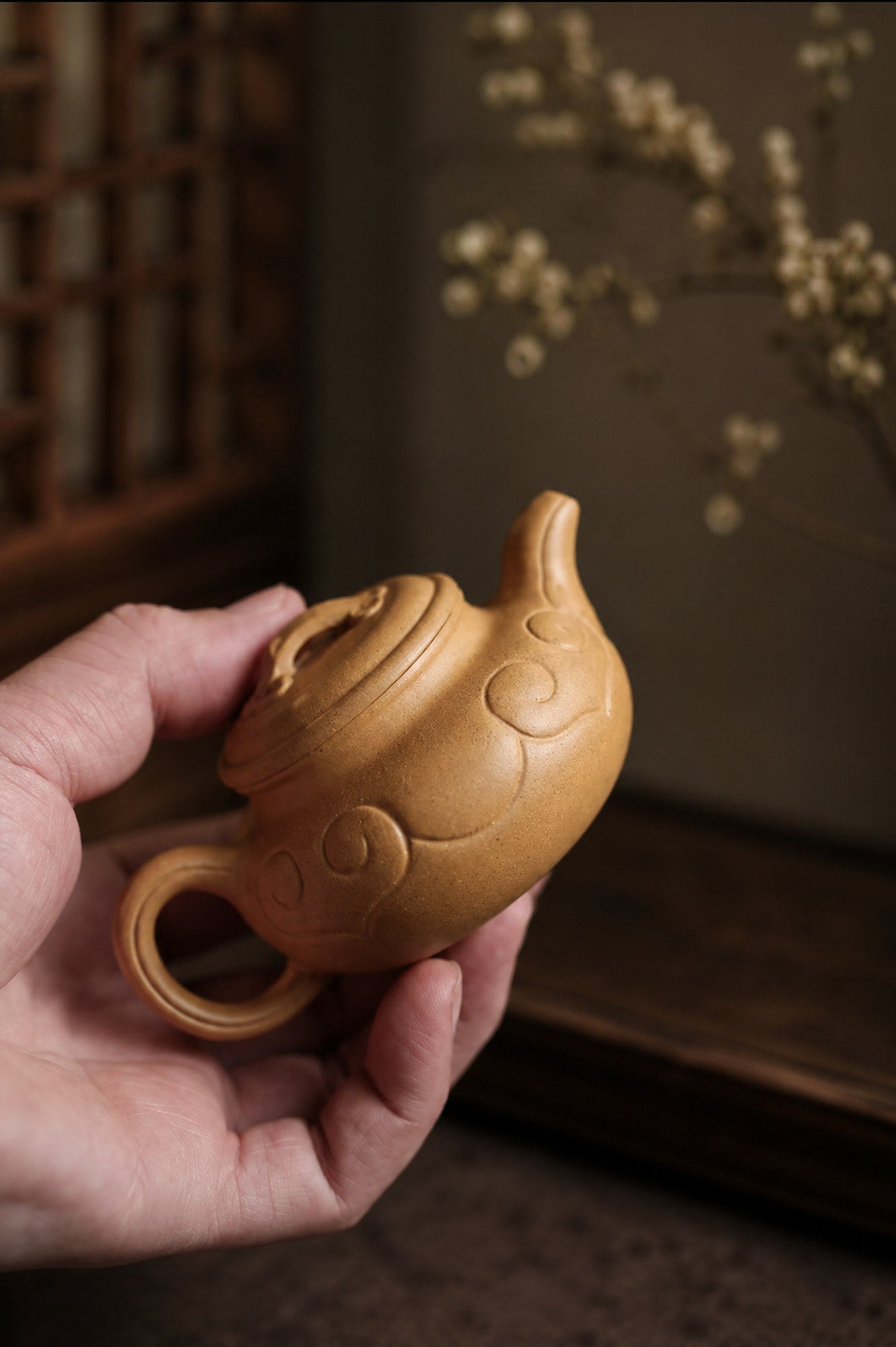 Product view 3 of 125ml Fanggu zisha teapot in Duanni Clay, No. 322