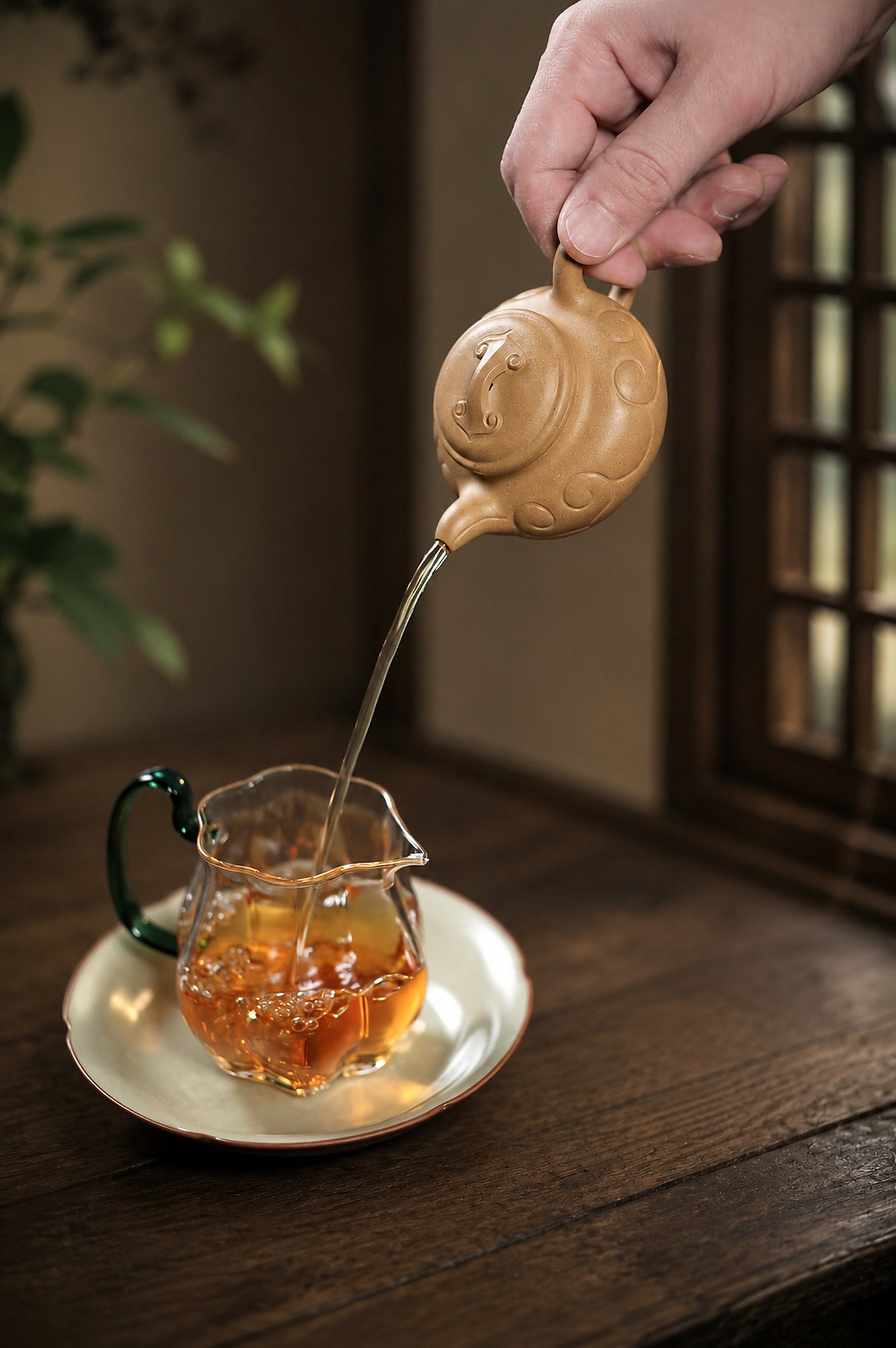 Product view 4 of 125ml Fanggu zisha teapot in Duanni Clay, No. 322