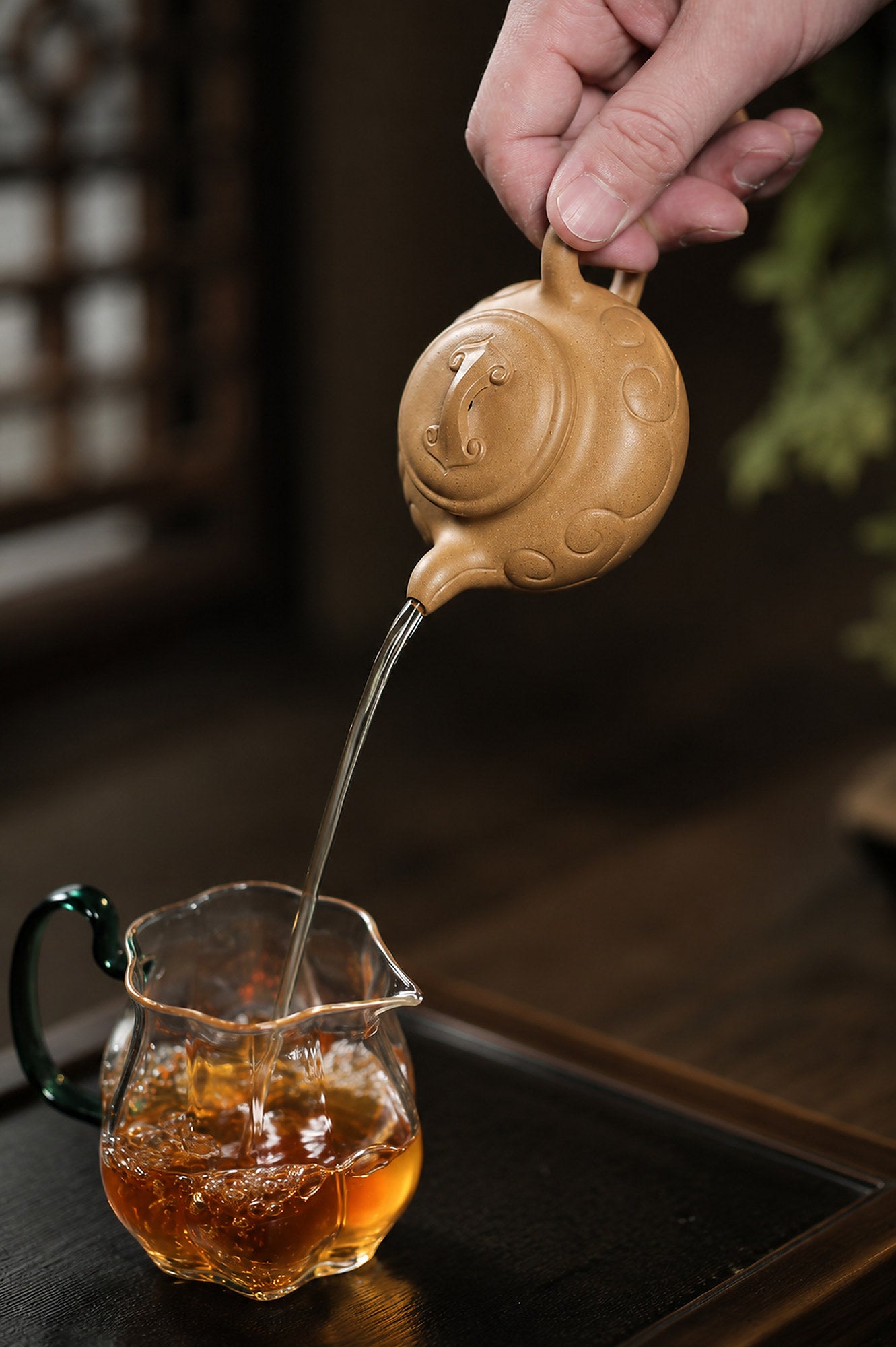 Product view 5 of 125ml Fanggu zisha teapot in Duanni Clay, No. 322