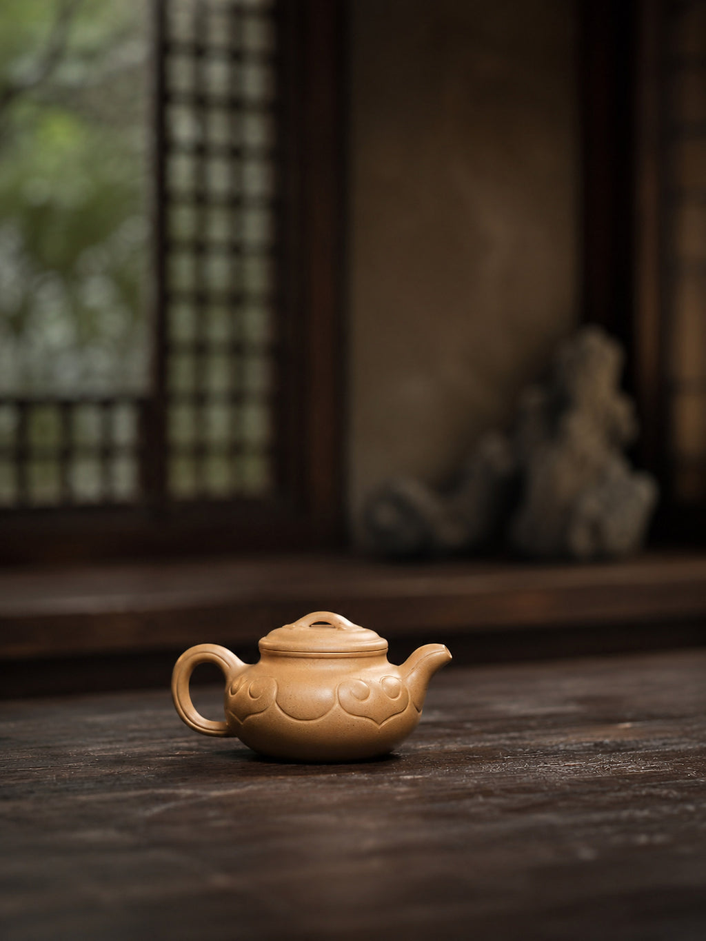 Product view 6 of 125ml Fanggu zisha teapot in Duanni Clay, No. 322