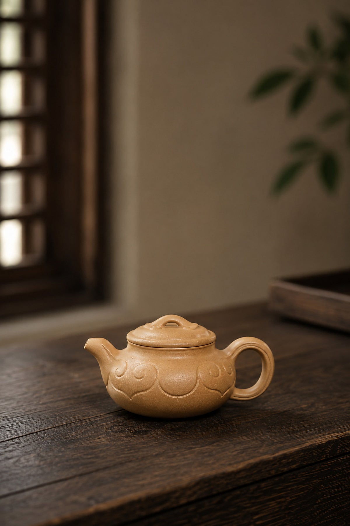 Product view 7 of 125ml Fanggu zisha teapot in Duanni Clay, No. 322