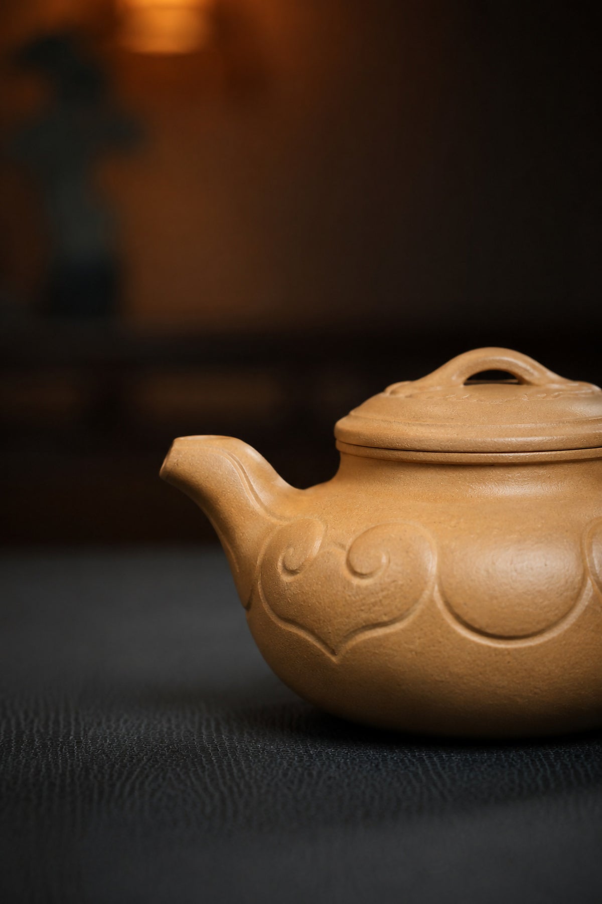 Product view 8 of 125ml Fanggu zisha teapot in Duanni Clay, No. 322
