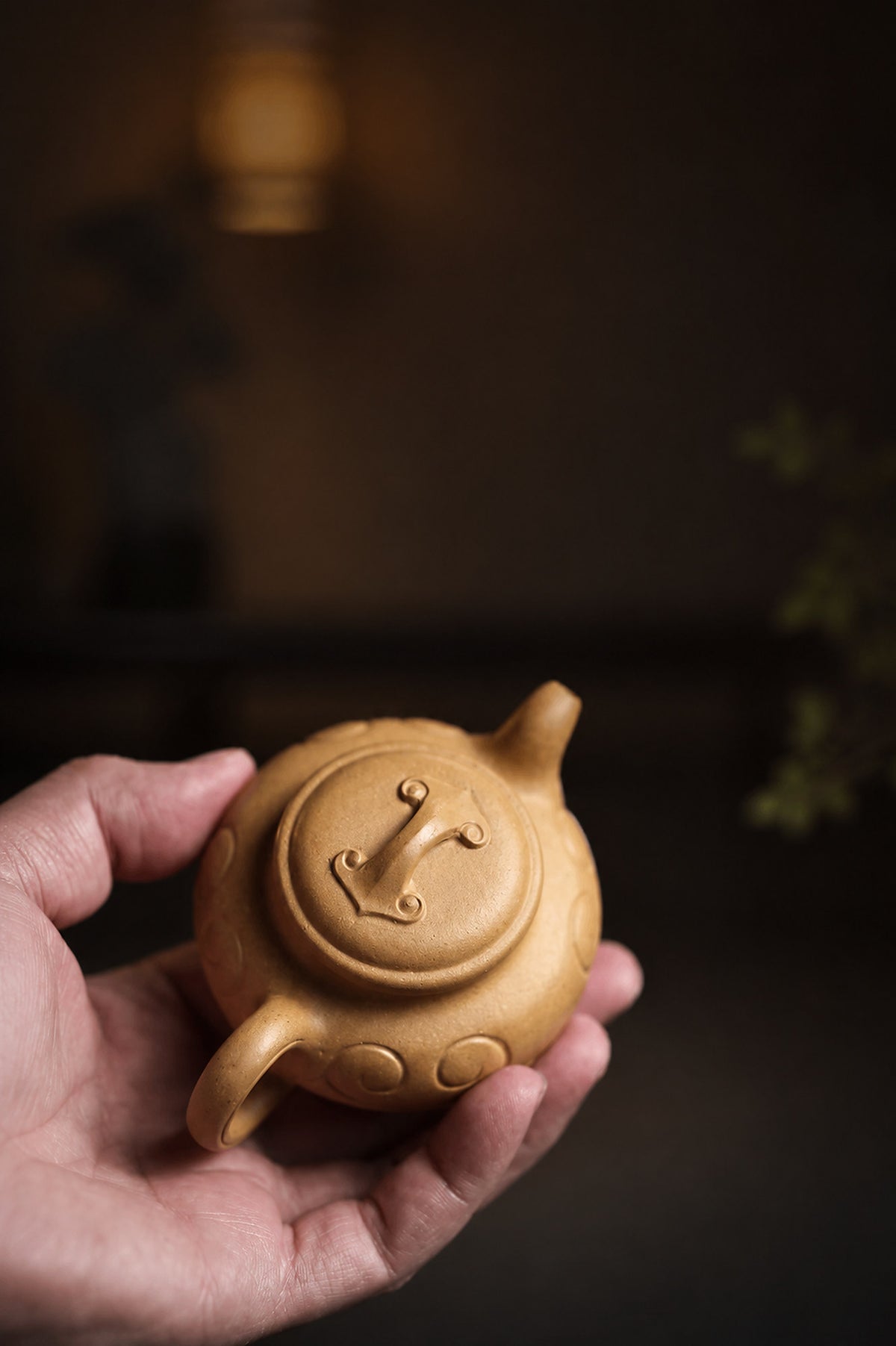 Product view 9 of 125ml Fanggu zisha teapot in Duanni Clay, No. 322
