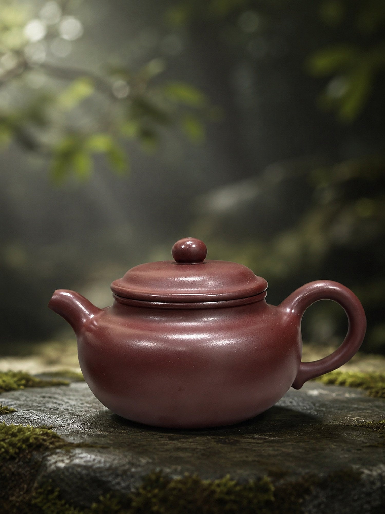 Product view 1 of 200ml Fanggu zisha teapot in Longxuesha Clay, No. 131