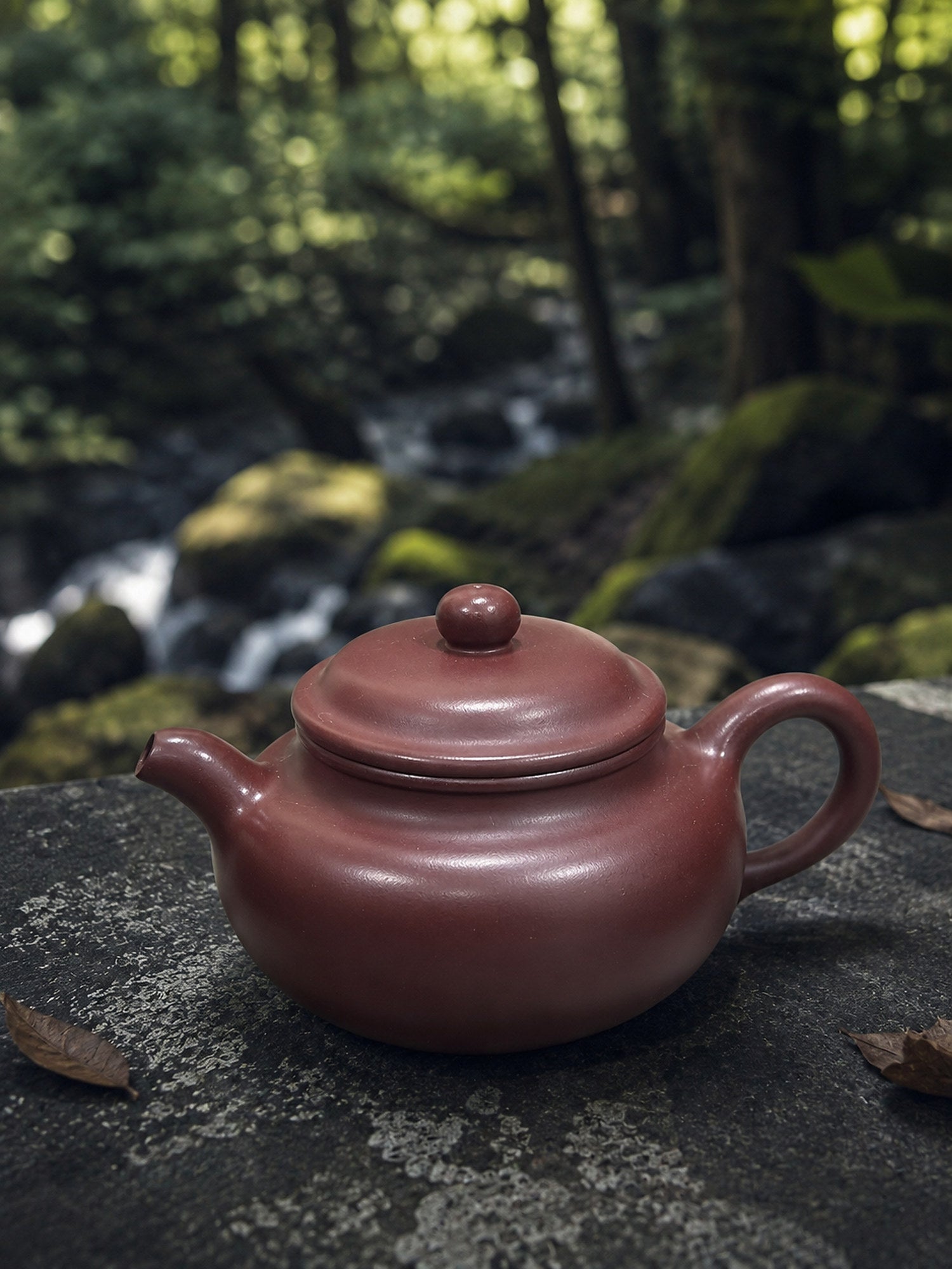 Product view 4 of 200ml Fanggu zisha teapot in Longxuesha Clay, No. 131