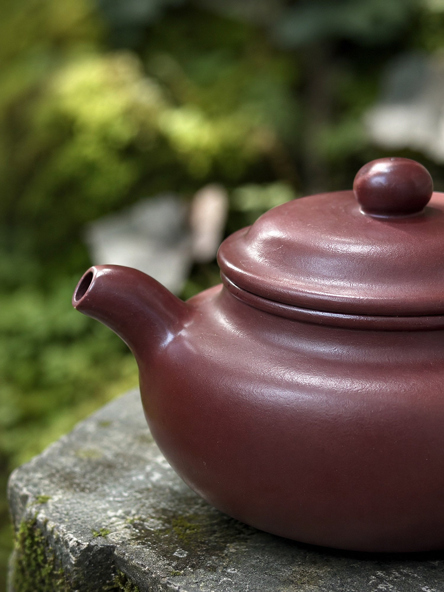 Product view 5 of 200ml Fanggu zisha teapot in Longxuesha Clay, No. 131