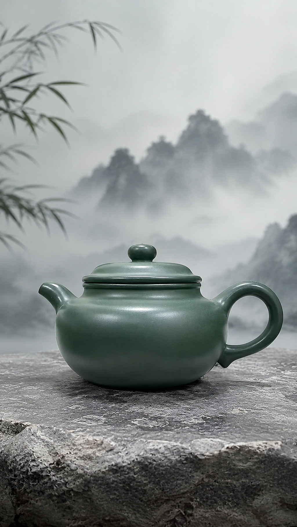 Product view 4 of 200ml Fanggu zisha teapot in Luni Clay, No. 118