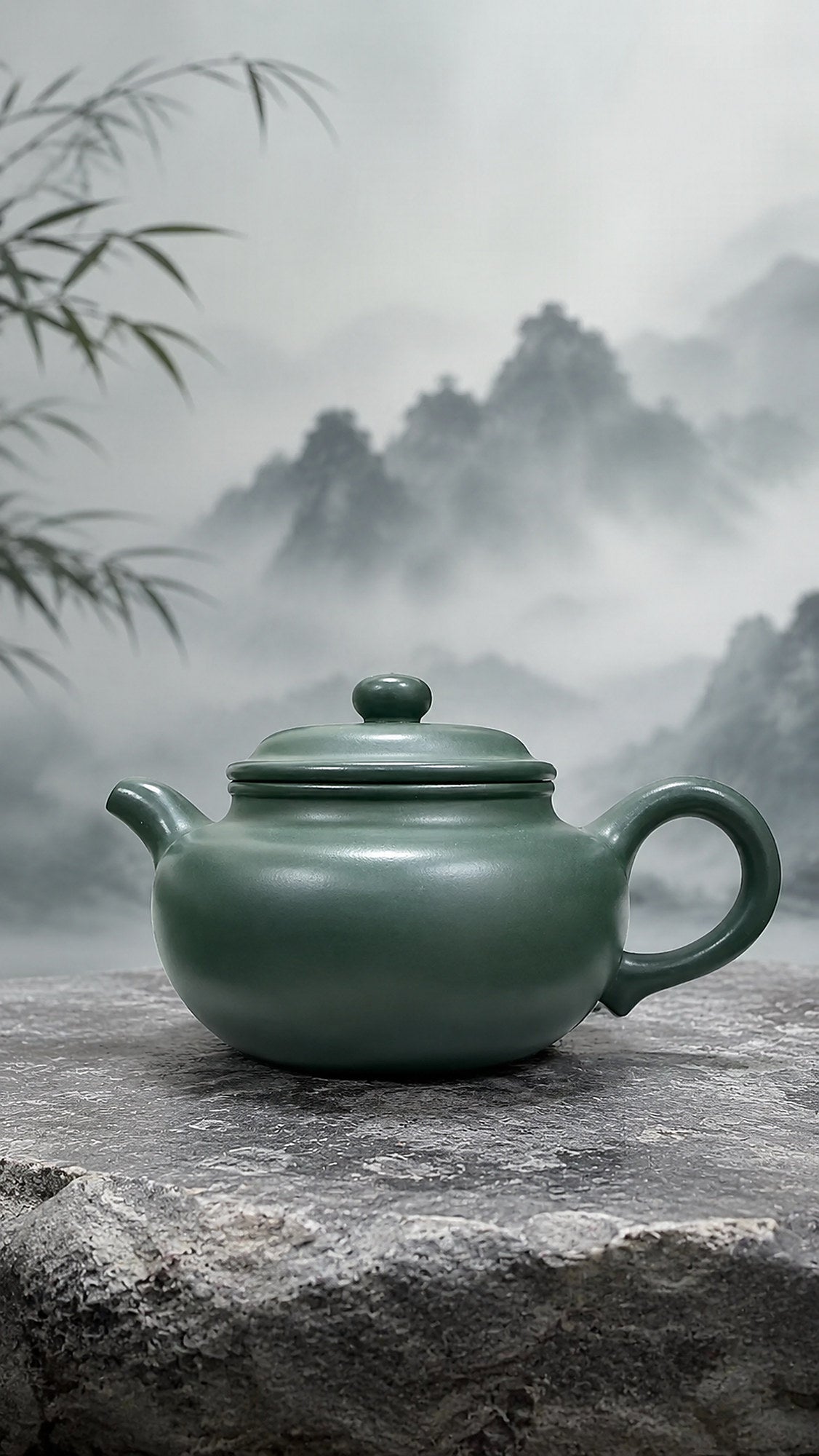Product view 4 of 200ml Fanggu zisha teapot in Luni Clay, No. 118