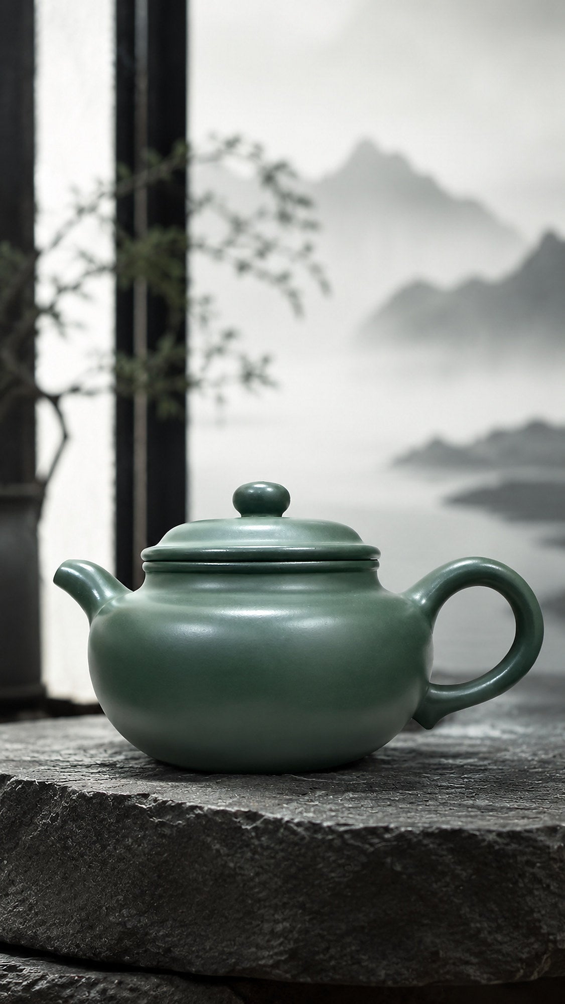 Product view 6 of 200ml Fanggu zisha teapot in Luni Clay, No. 118