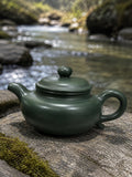 Product view 1 of 110ml Fanggu zisha teapot in Luni Clay, No. 127