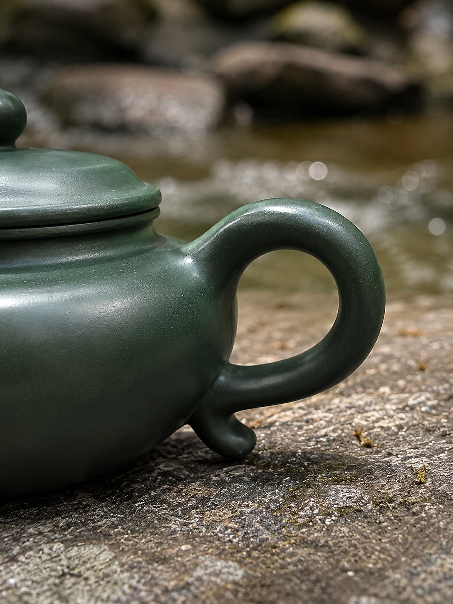 Product view 5 of 110ml Fanggu zisha teapot in Luni Clay, No. 127