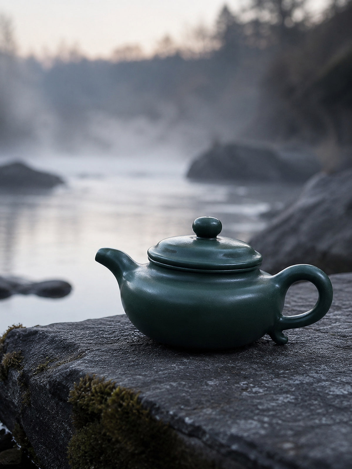 Product view 6 of 110ml Fanggu zisha teapot in Luni Clay, No. 127