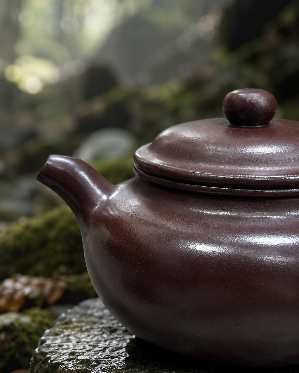 Product view 3 of 200ml Fanggu zisha teapot in Shihong Clay, No. 130