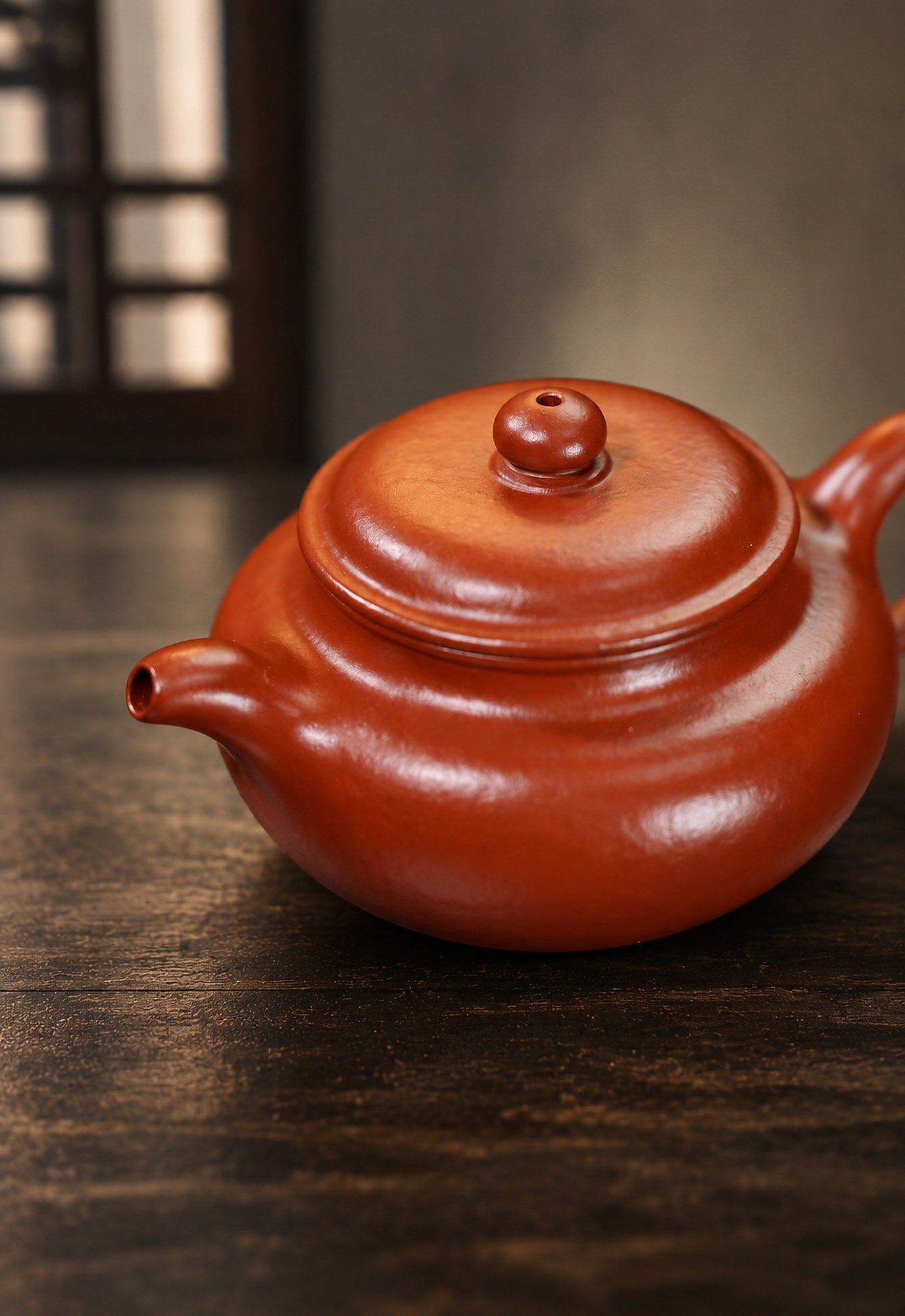 Product view 1 of 70ml Fanggu zisha teapot in Zhuni Clay, No. 350