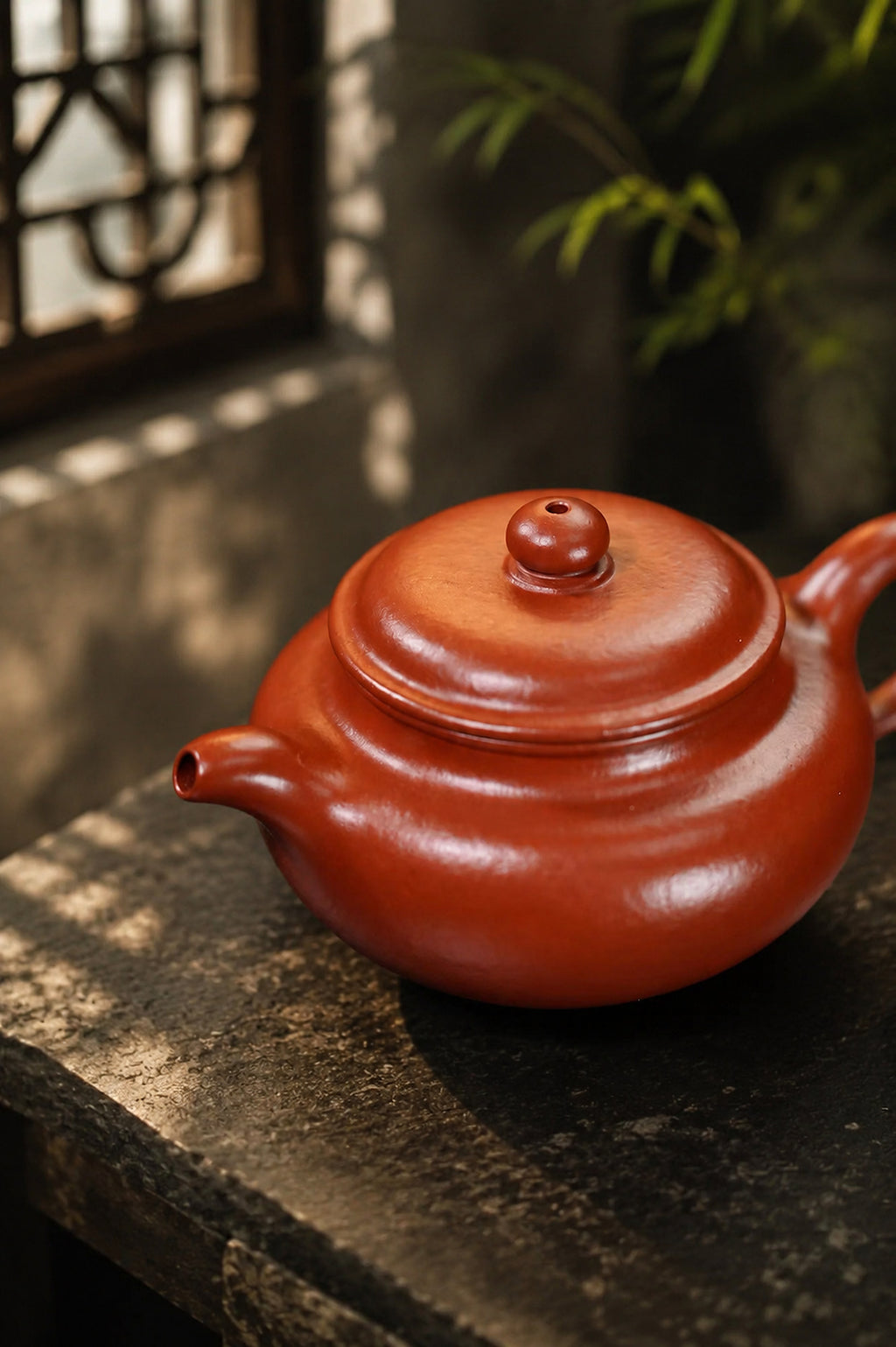 Product view 2 of 70ml Fanggu zisha teapot in Zhuni Clay, No. 350