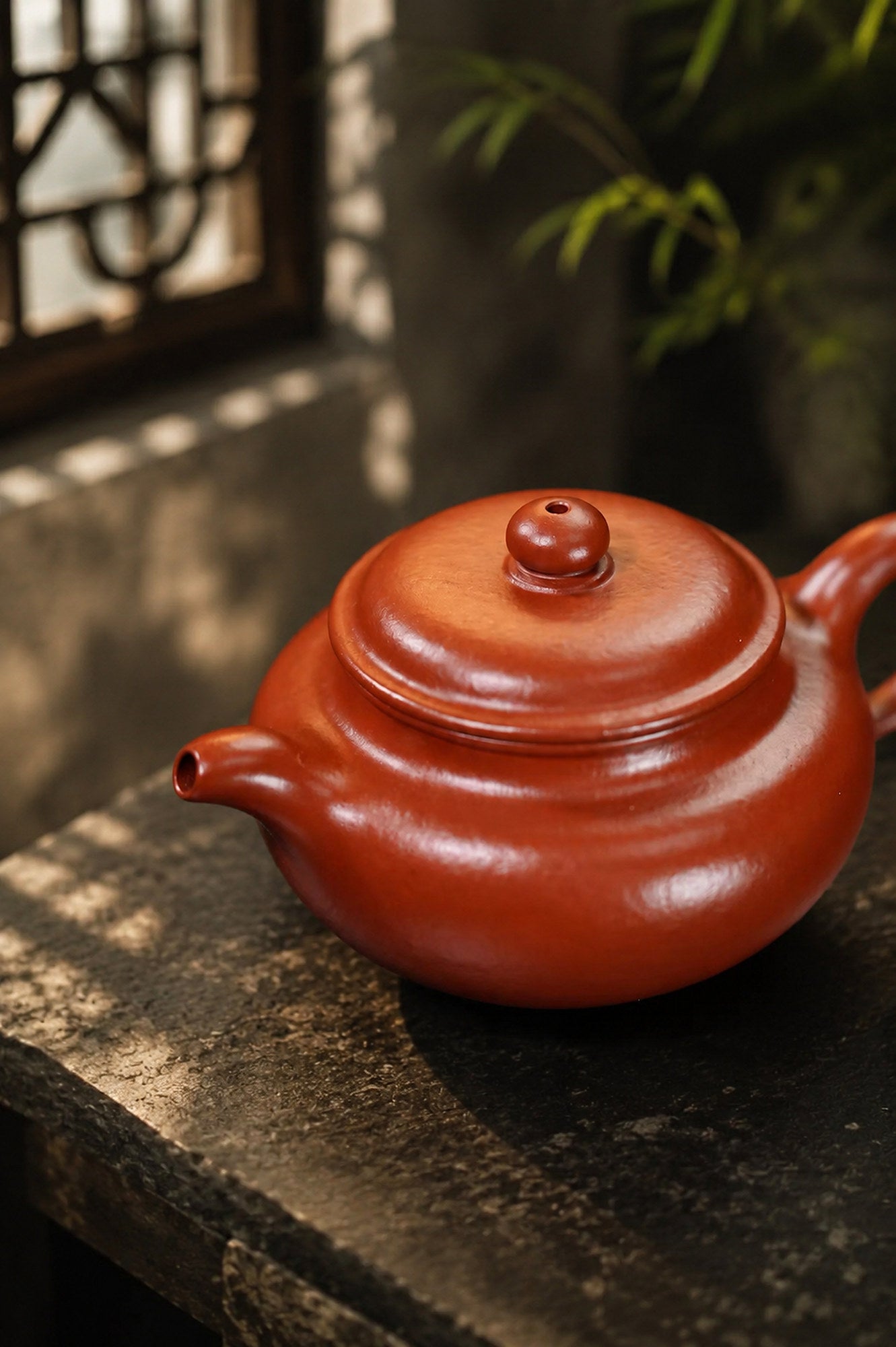 Product view 2 of 70ml Fanggu zisha teapot in Zhuni Clay, No. 350