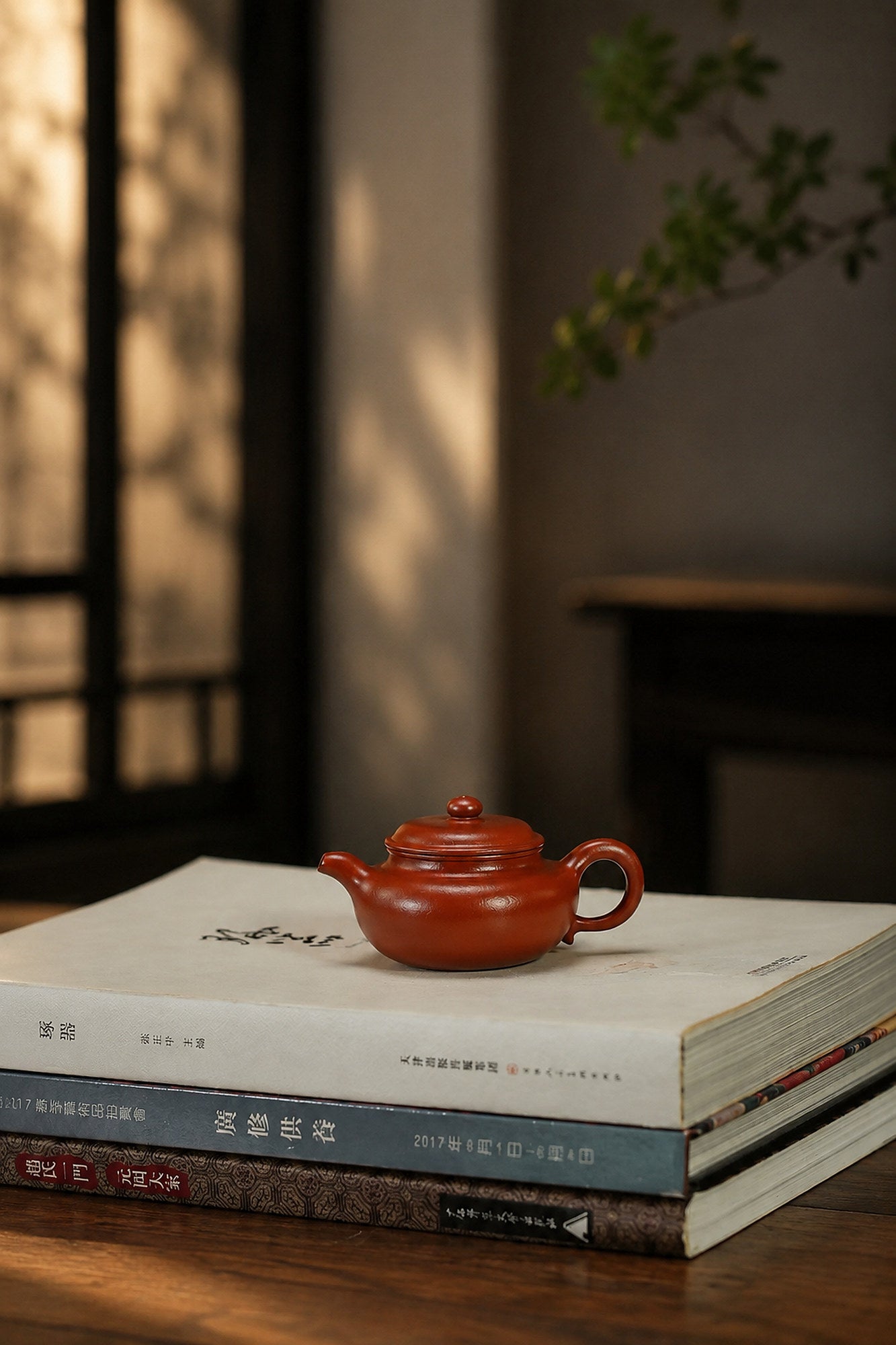 Product view 4 of 70ml Fanggu zisha teapot in Zhuni Clay, No. 350