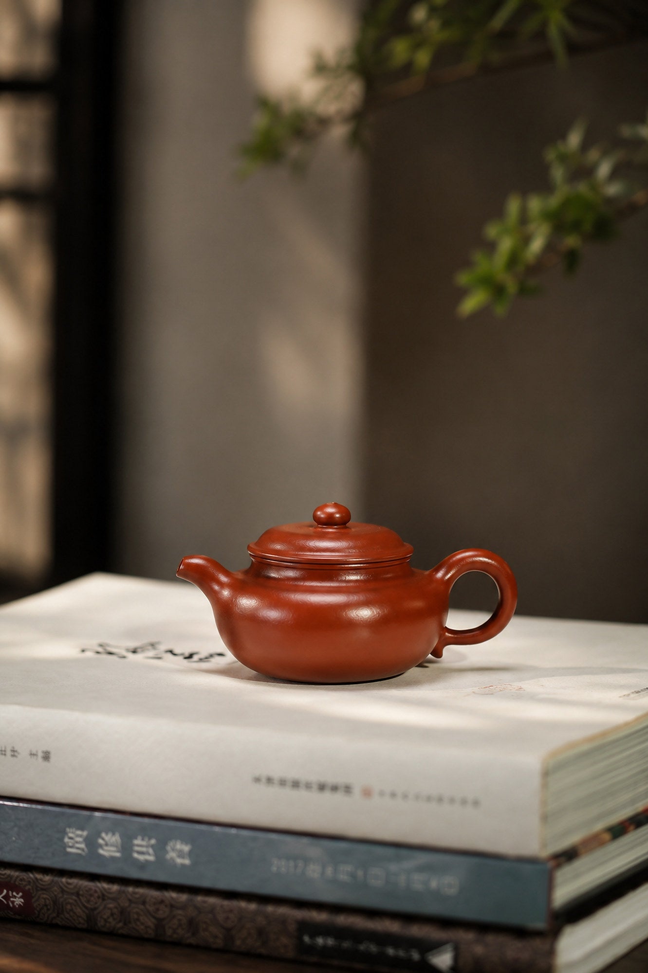 Product view 5 of 70ml Fanggu zisha teapot in Zhuni Clay, No. 350