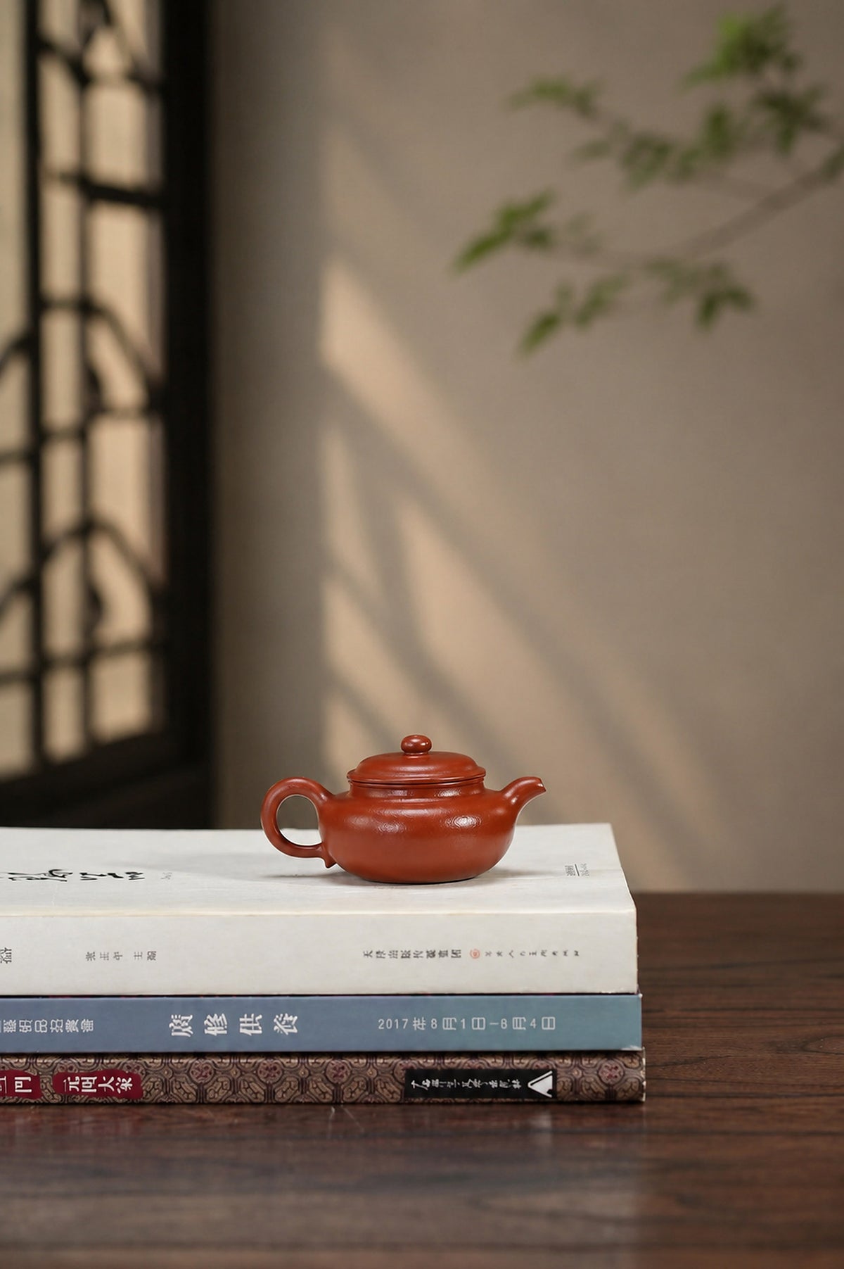 Product view 9 of 70ml Fanggu zisha teapot in Zhuni Clay, No. 350