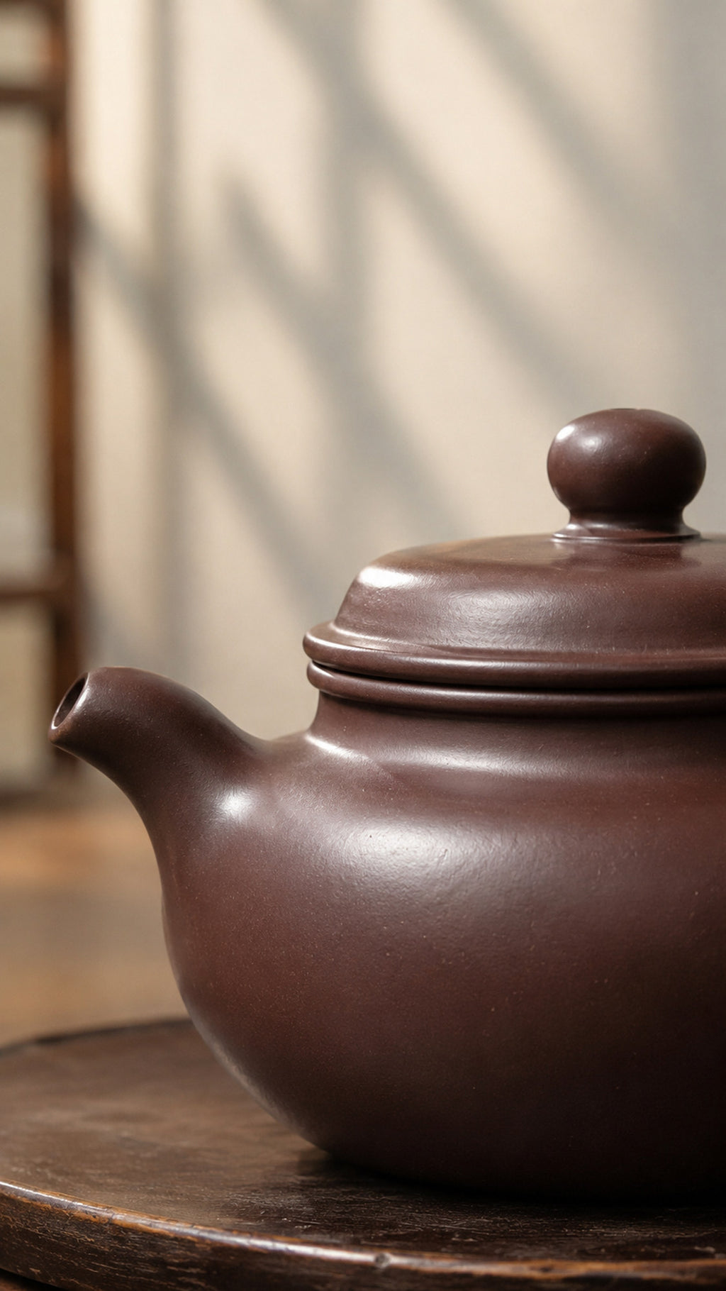 Product view 3 of 160ml Fanggu zisha teapot in Zipao Yusha Clay, No. 159