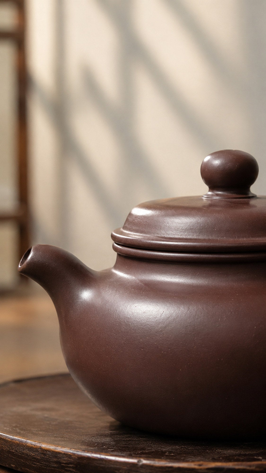 Product view 3 of 160ml Fanggu zisha teapot in Zipao Yusha Clay, No. 159