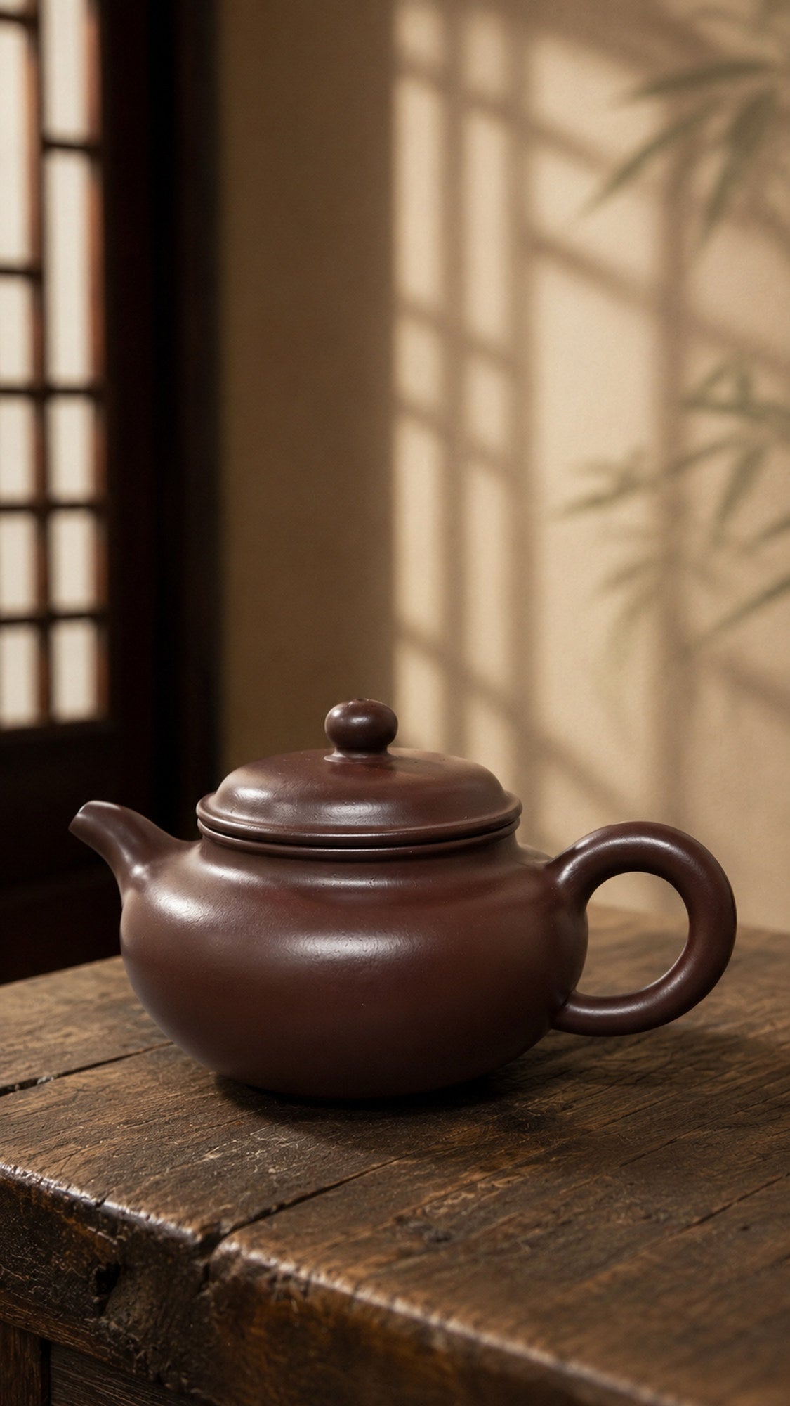 Product view 4 of 160ml Fanggu zisha teapot in Zipao Yusha Clay, No. 159
