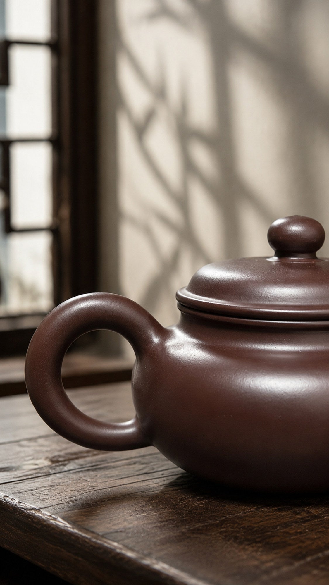 Product view 5 of 160ml Fanggu zisha teapot in Zipao Yusha Clay, No. 159