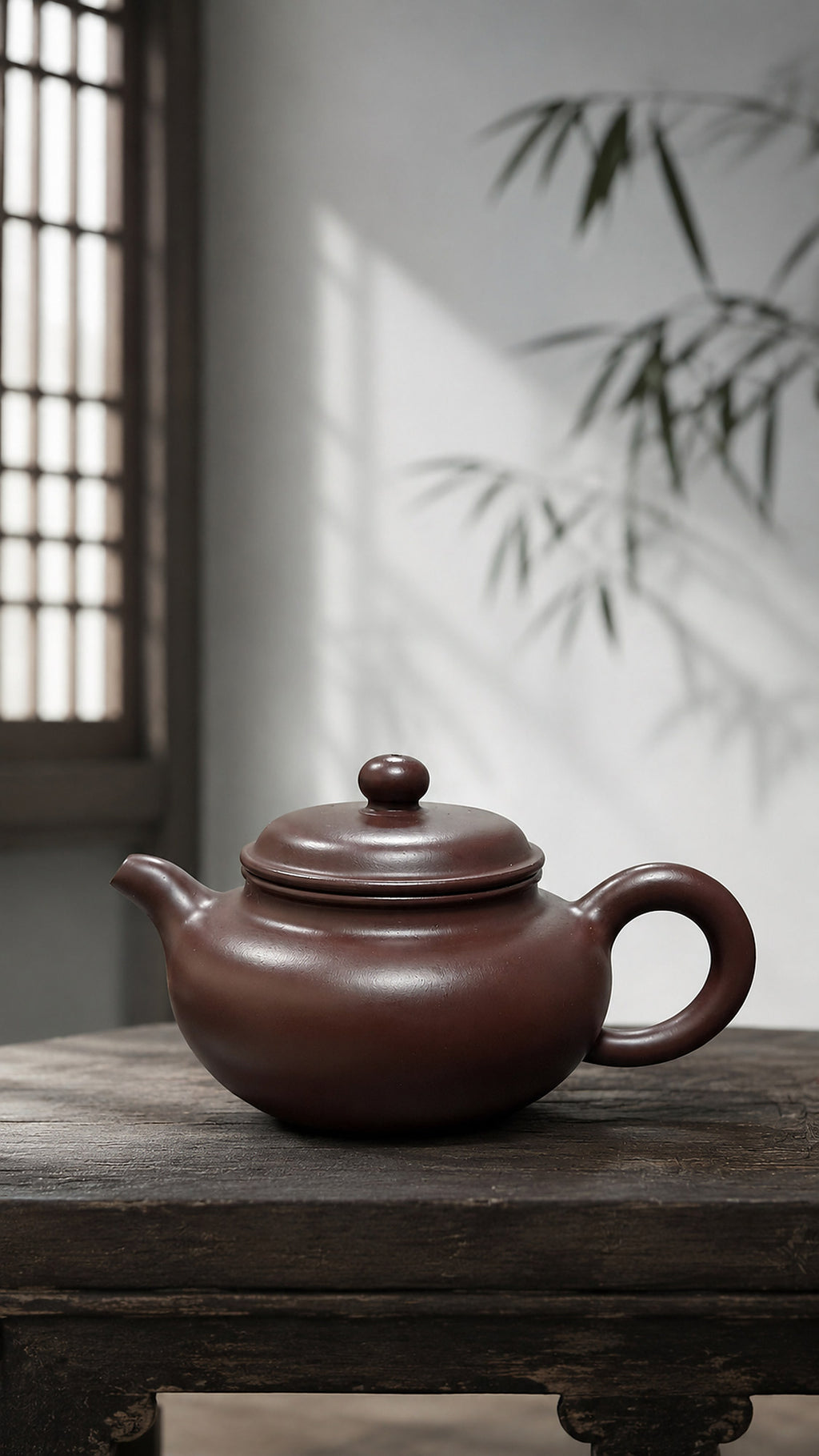Product view 6 of 160ml Fanggu zisha teapot in Zipao Yusha Clay, No. 159