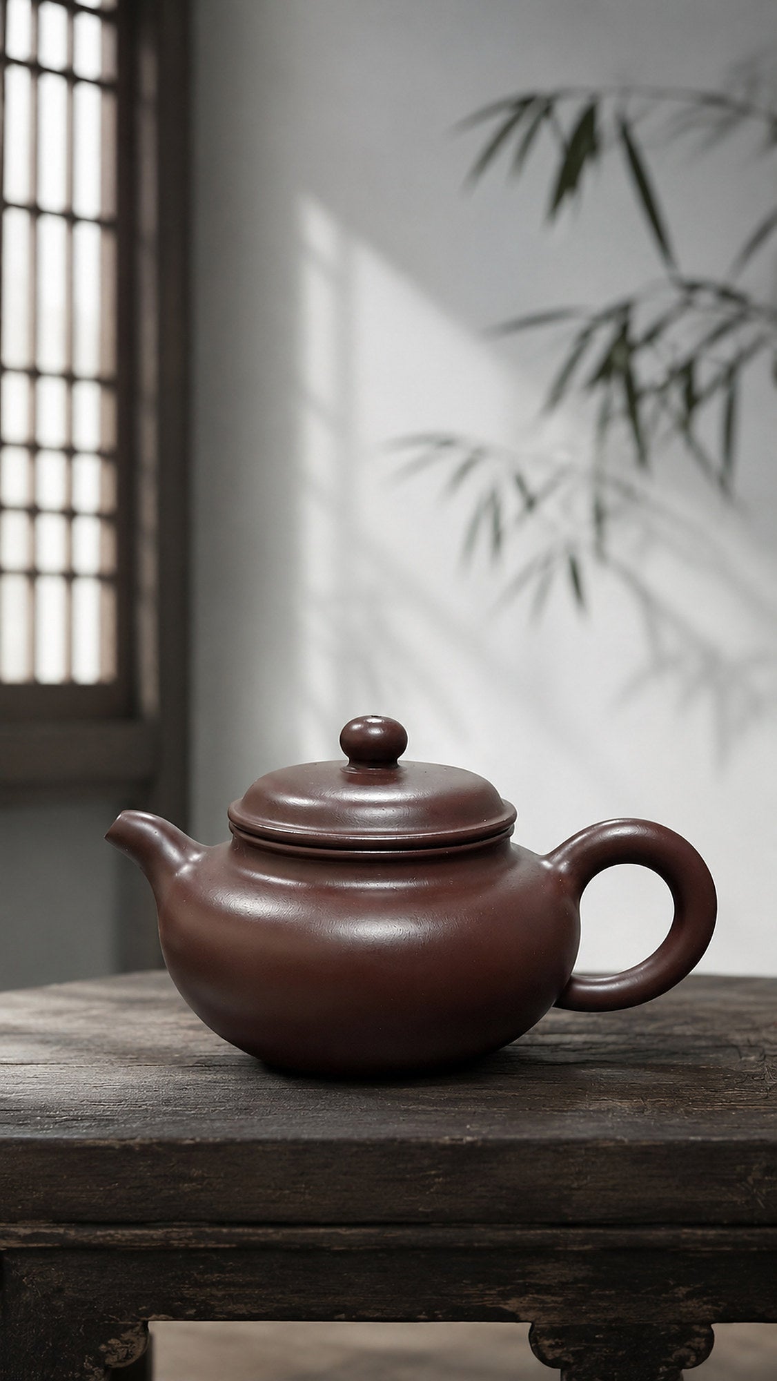 Product view 6 of 160ml Fanggu zisha teapot in Zipao Yusha Clay, No. 159