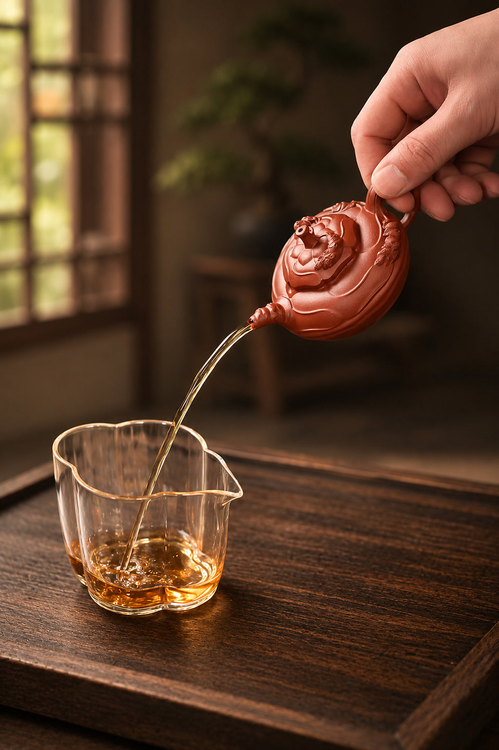 Product view 9 of 150ml Feng Juan Kui zisha teapot in Zhuni Clay, No. 223