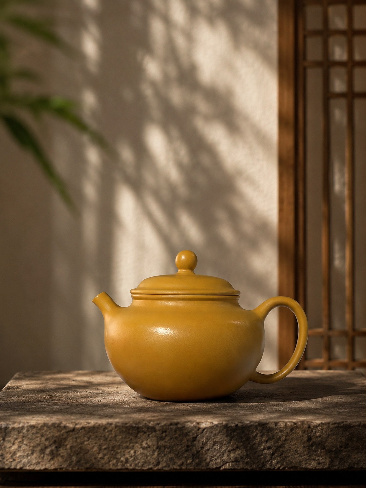 Product view 1 of 100ml Gong Zhu zisha teapot in Golden Zhuni Clay, No. 026