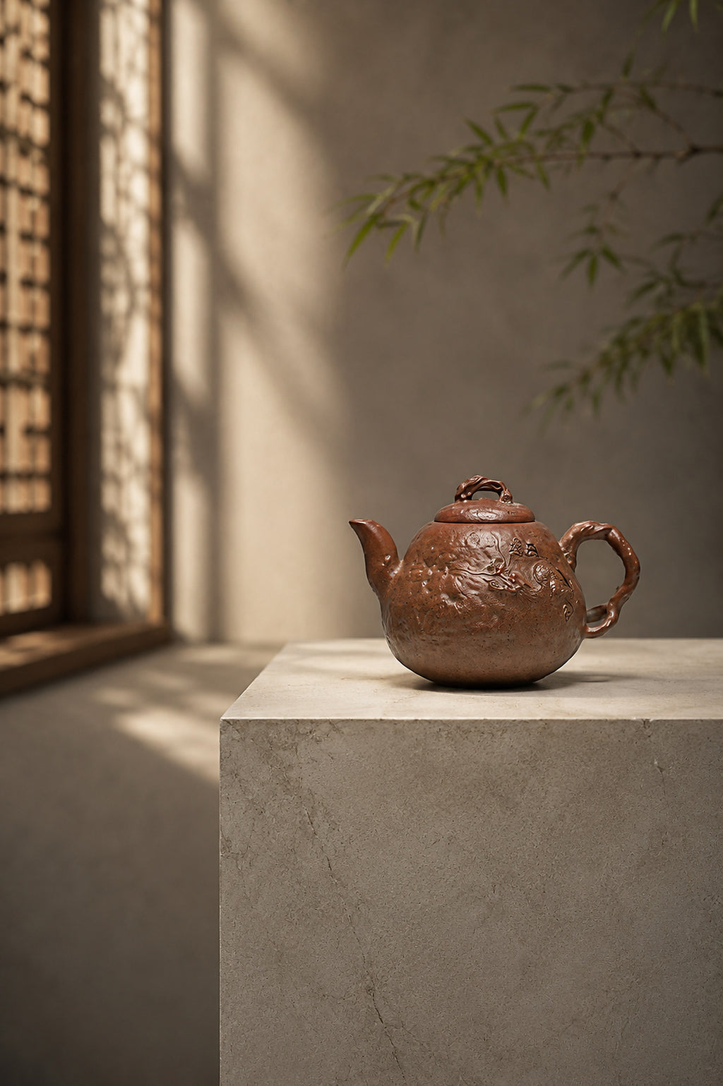 Product view 4 of 150ml Gongchun zisha teapot in Golden Duanni Clay, No. 335