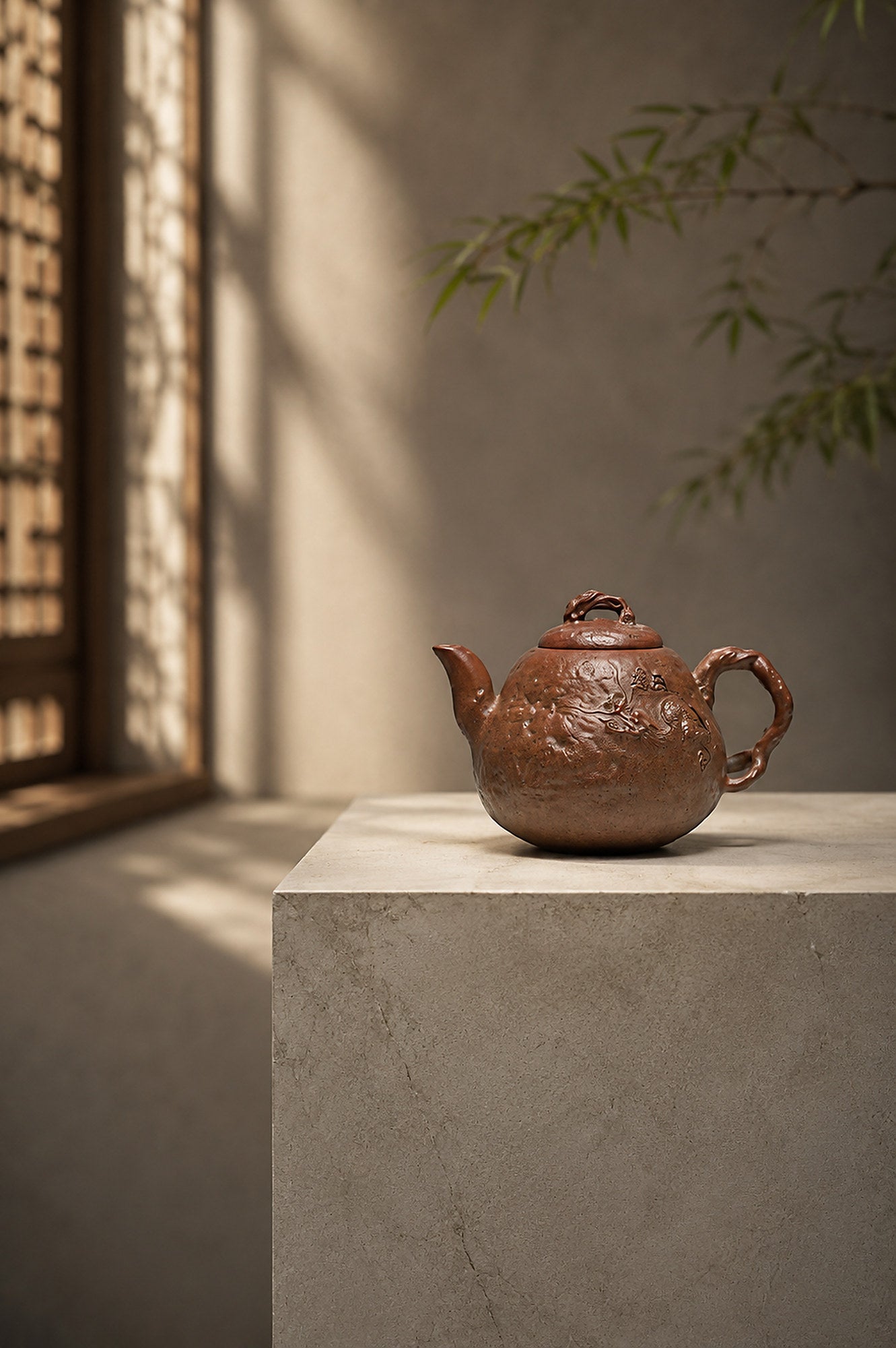 Product view 4 of 150ml Gongchun zisha teapot in Golden Duanni Clay, No. 335