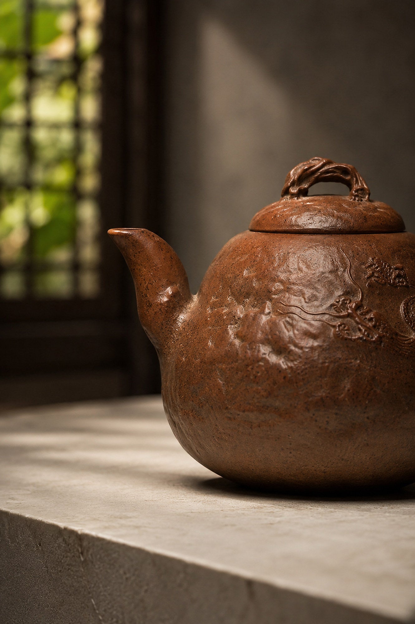 Product view 5 of 150ml Gongchun zisha teapot in Golden Duanni Clay, No. 335