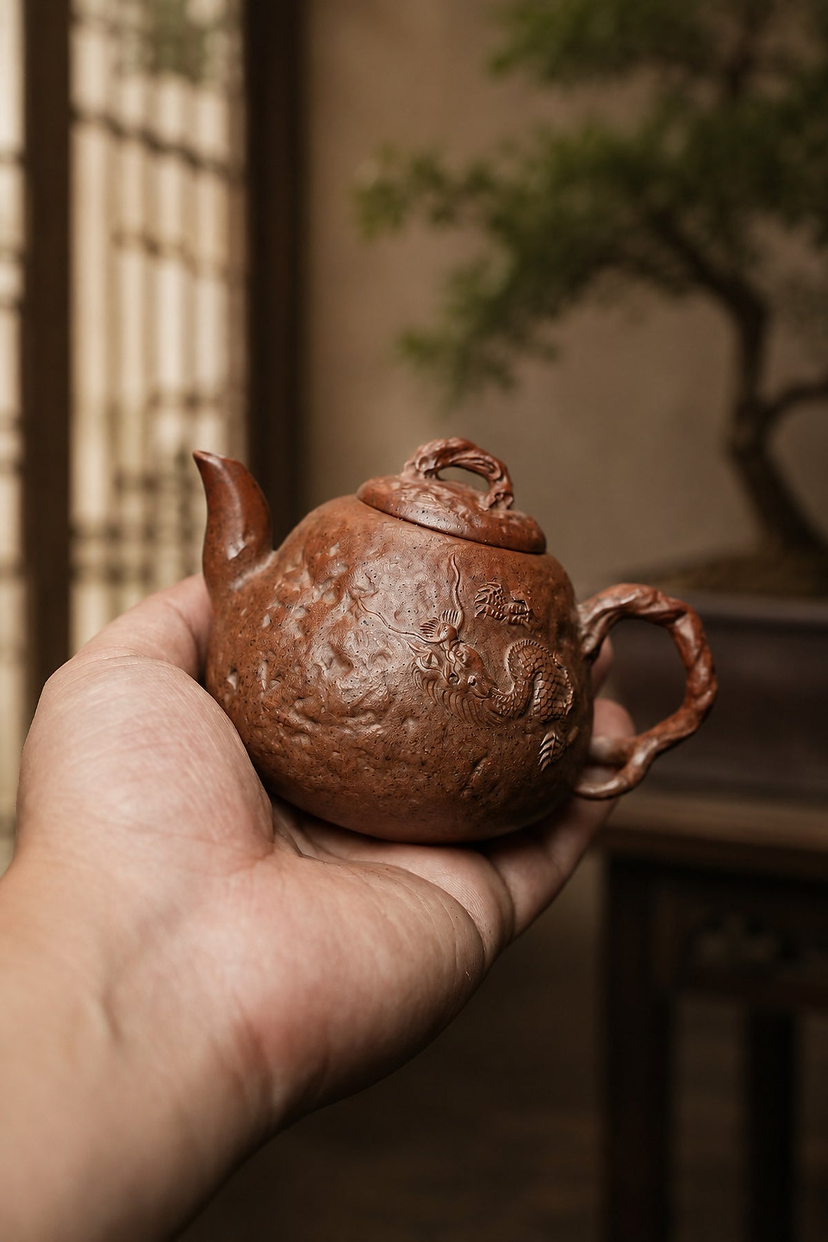 Product view 7 of 150ml Gongchun zisha teapot in Golden Duanni Clay, No. 335